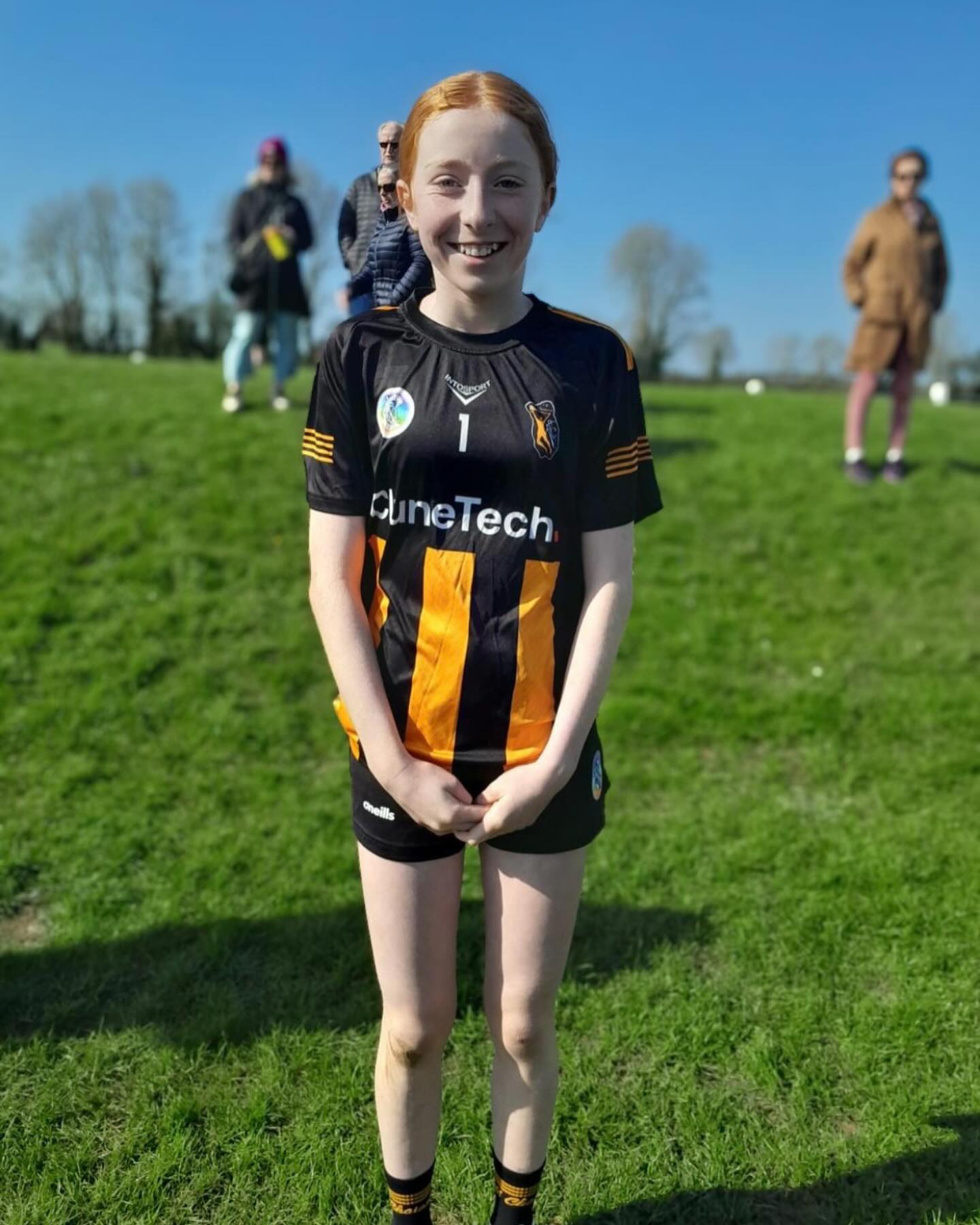 Kilmacow - ⭐ U14s ⭐ A huge well done to Aoibh who played with the ...