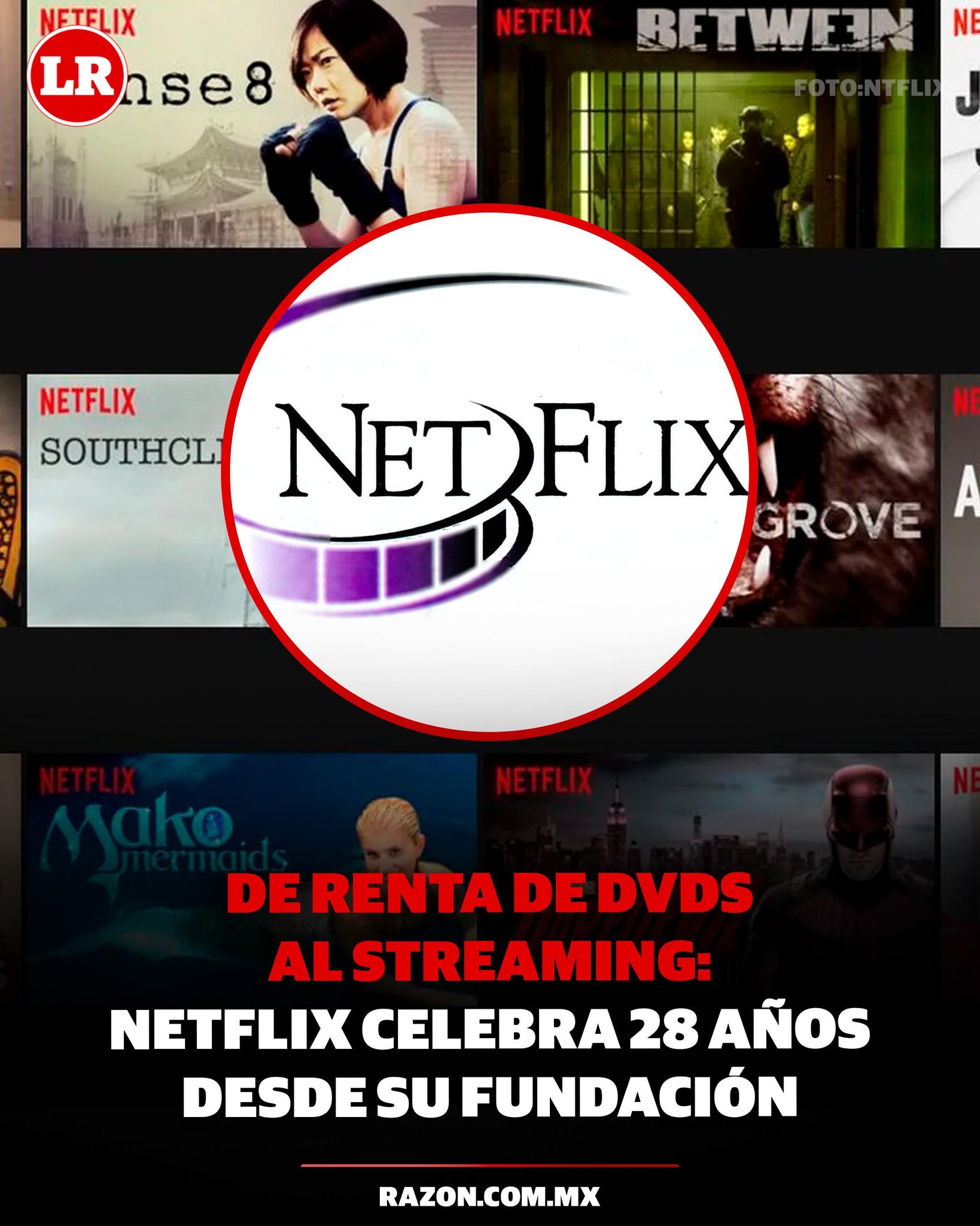 Diario - 🎉📺 De enviar DVDs por correo a conquistar el mundo del ...