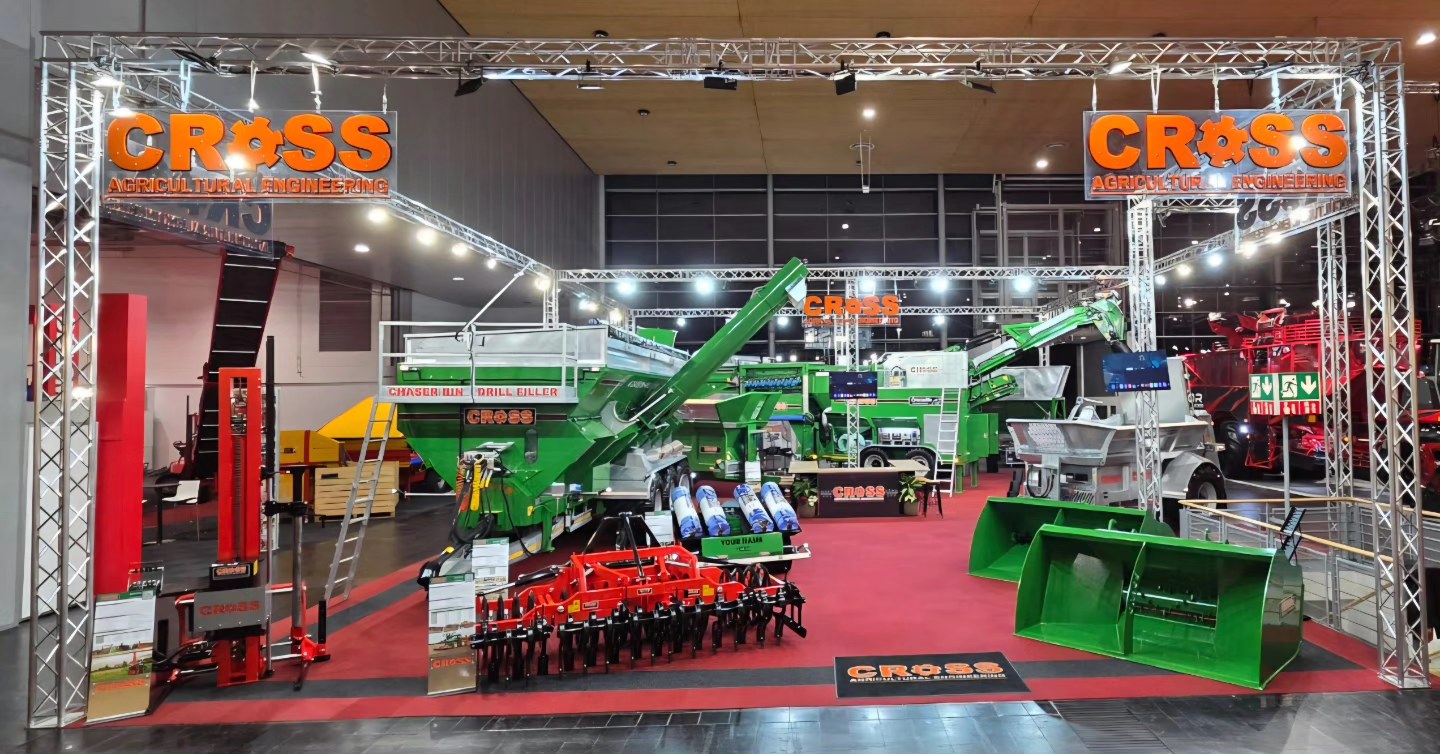 Lets go!! AGRITECHNICA... - Cross Agricultural Engineering | Facebook
