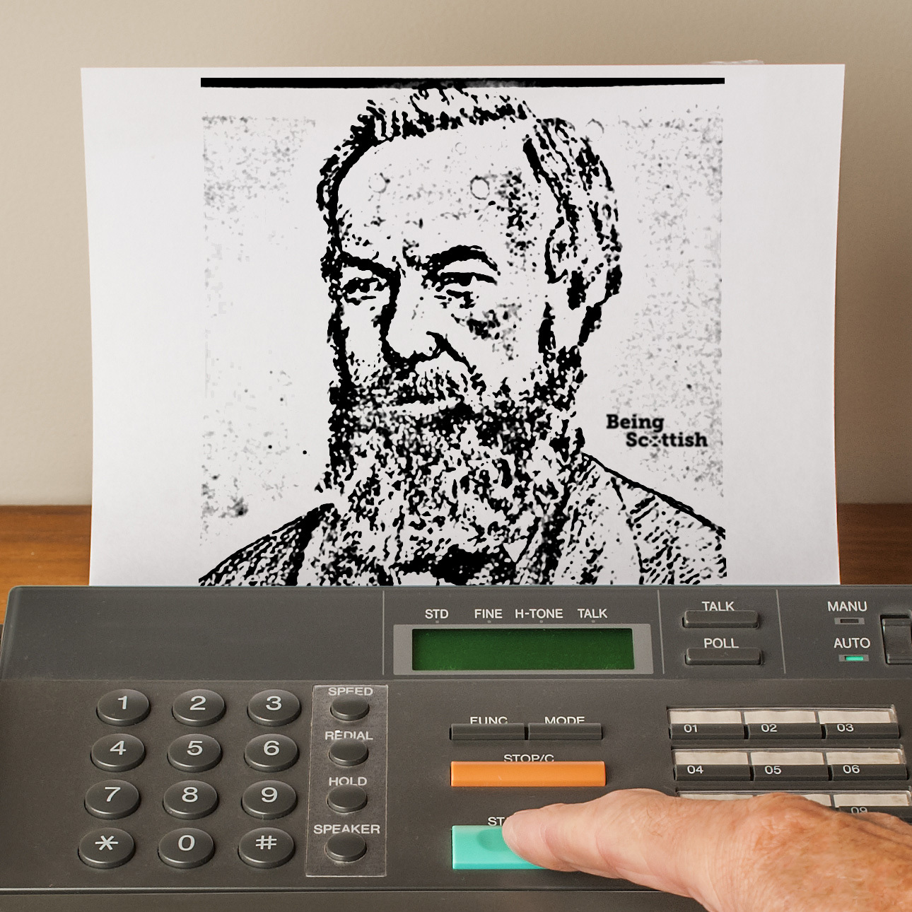 Being - On this day in 1810 fax machine inventor Alexander Bain was ...
