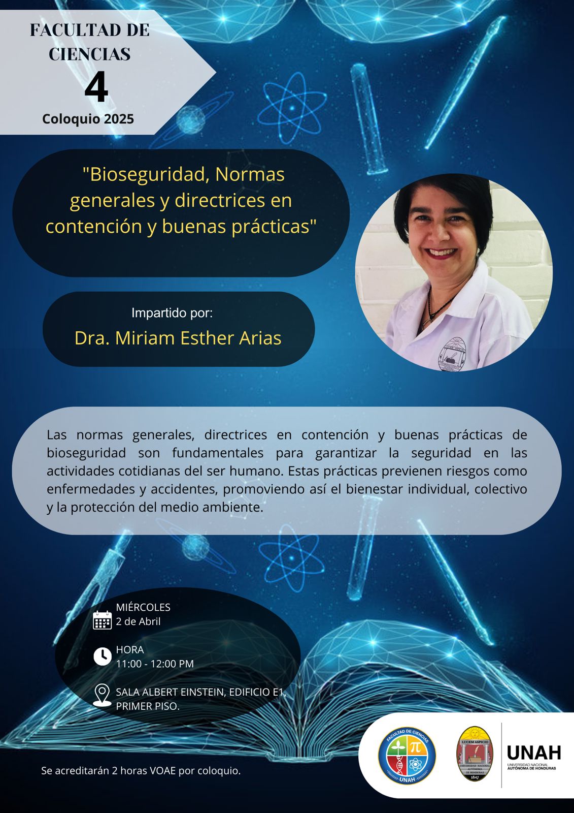 Escuela de Física UNAH CU - ¡La Facultad de Ciencias te invita a su 4to ...