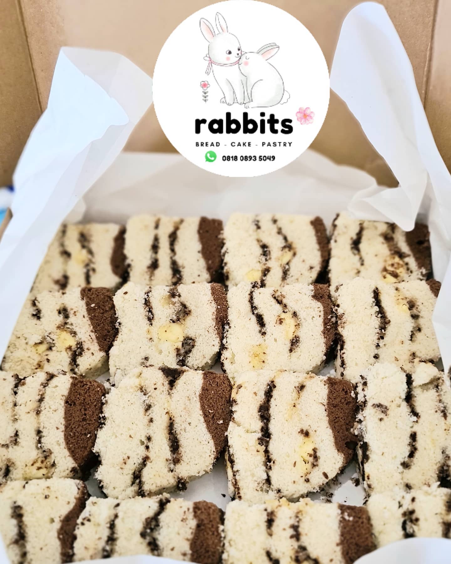 ThE most fave steamed cake 🌸😚... - Rabbits Bread Cake Pastry | Facebook