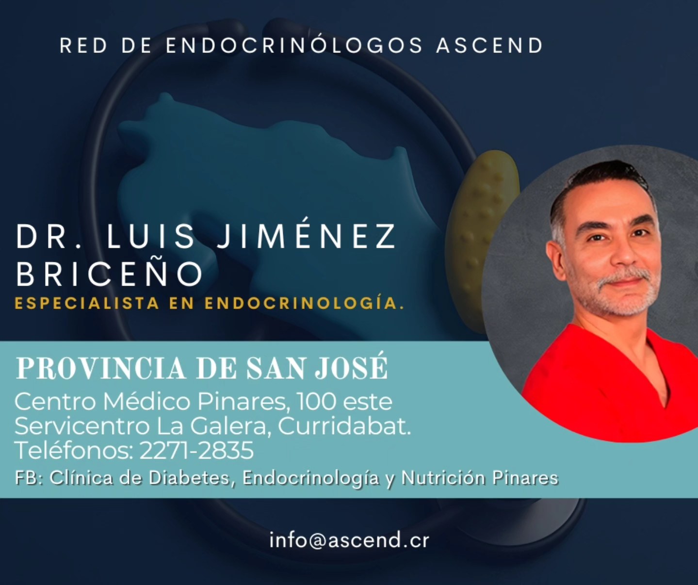 Asociación Costarricense de Endocrinología - Ascend.CR | San José
