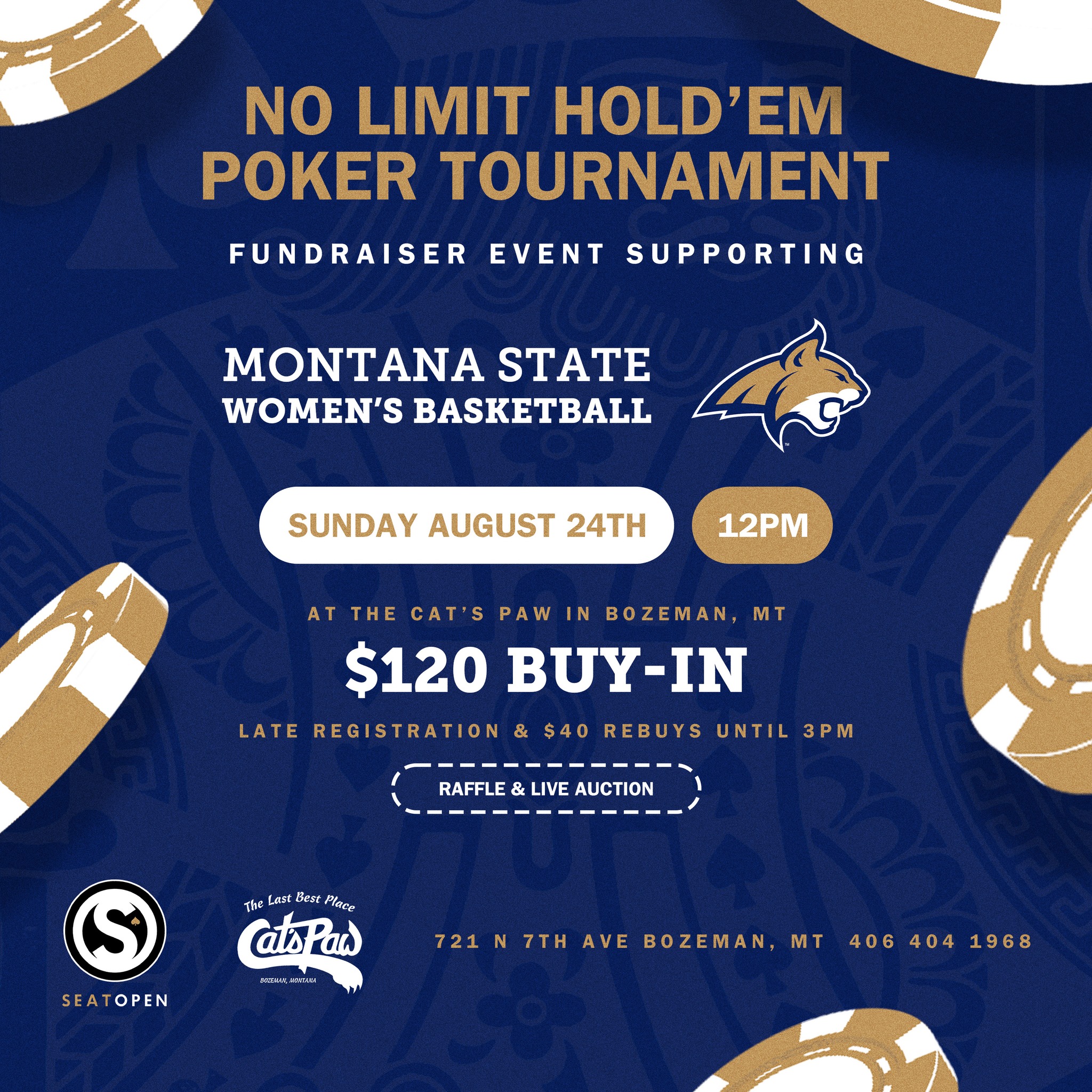Seat Open - Bozeman Area