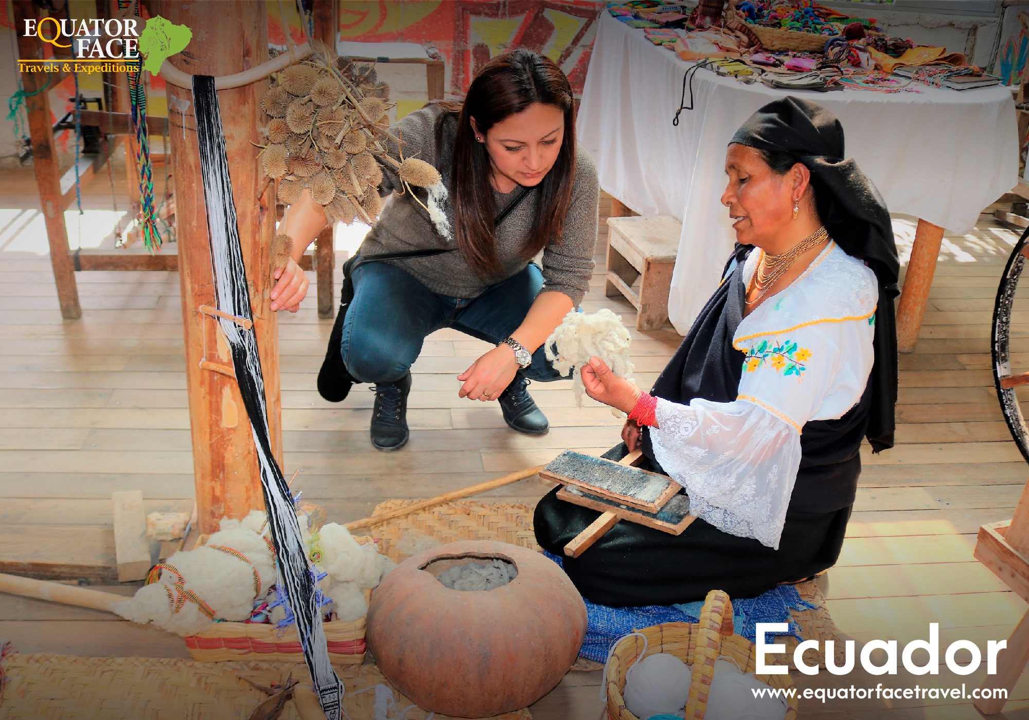 Ecuador, as part of its #customs and #history, is characterized by its ...