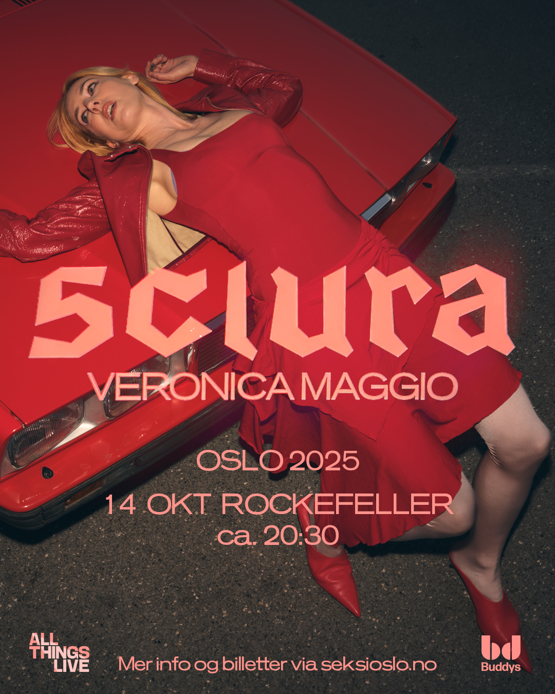Rockefeller / John Dee / Sentrum Scene