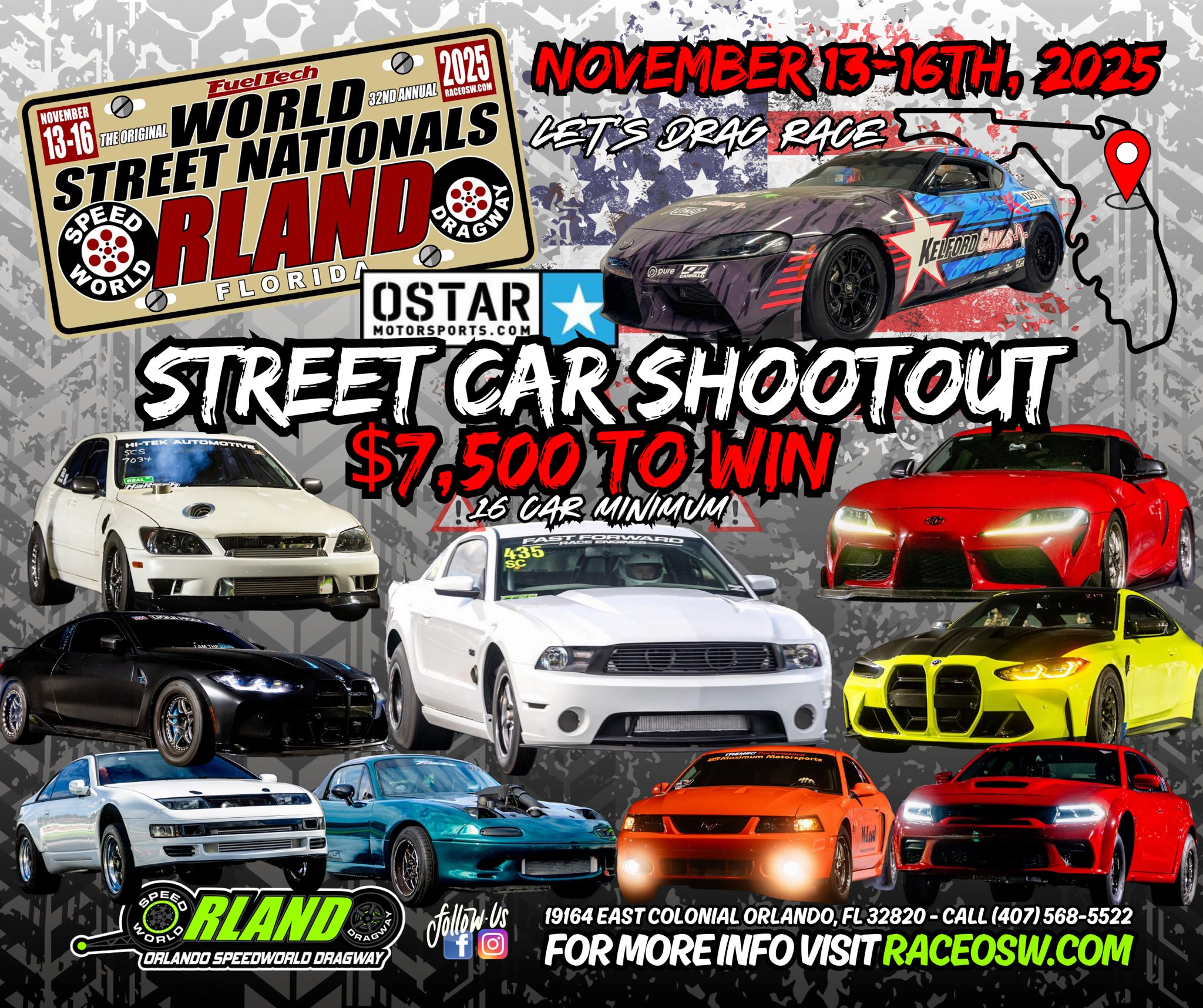 Orlando Speed World Dragway... - Orlando Speed World Dragway