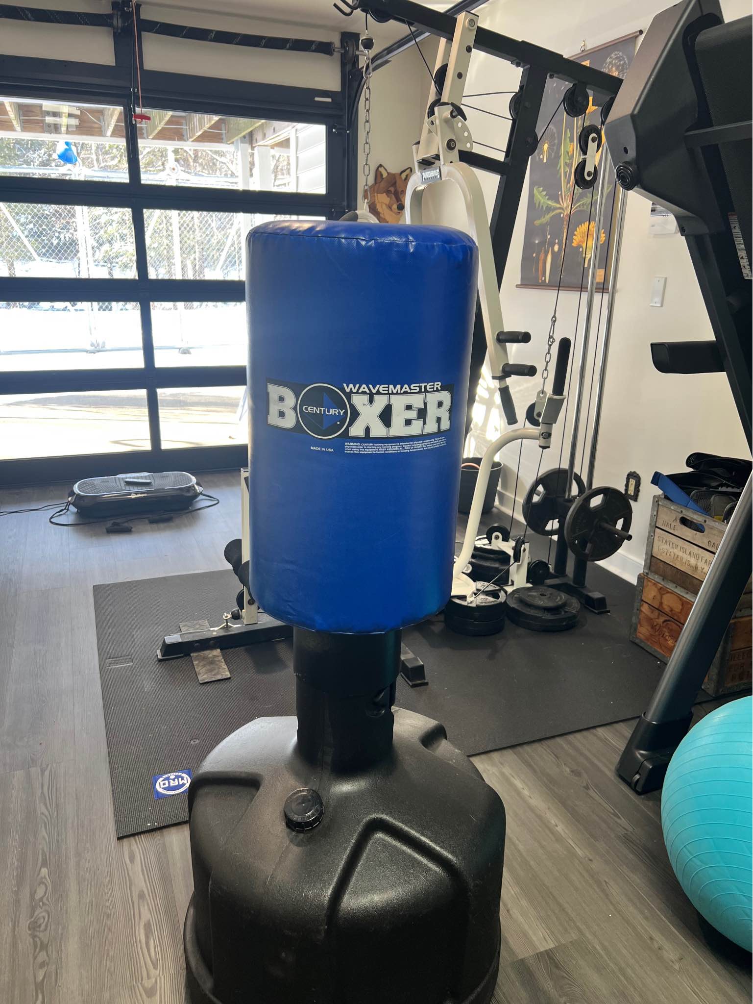 Century Wavemaster Boxer Punching Bag + SUTEN Gloves - Punching Bags ...