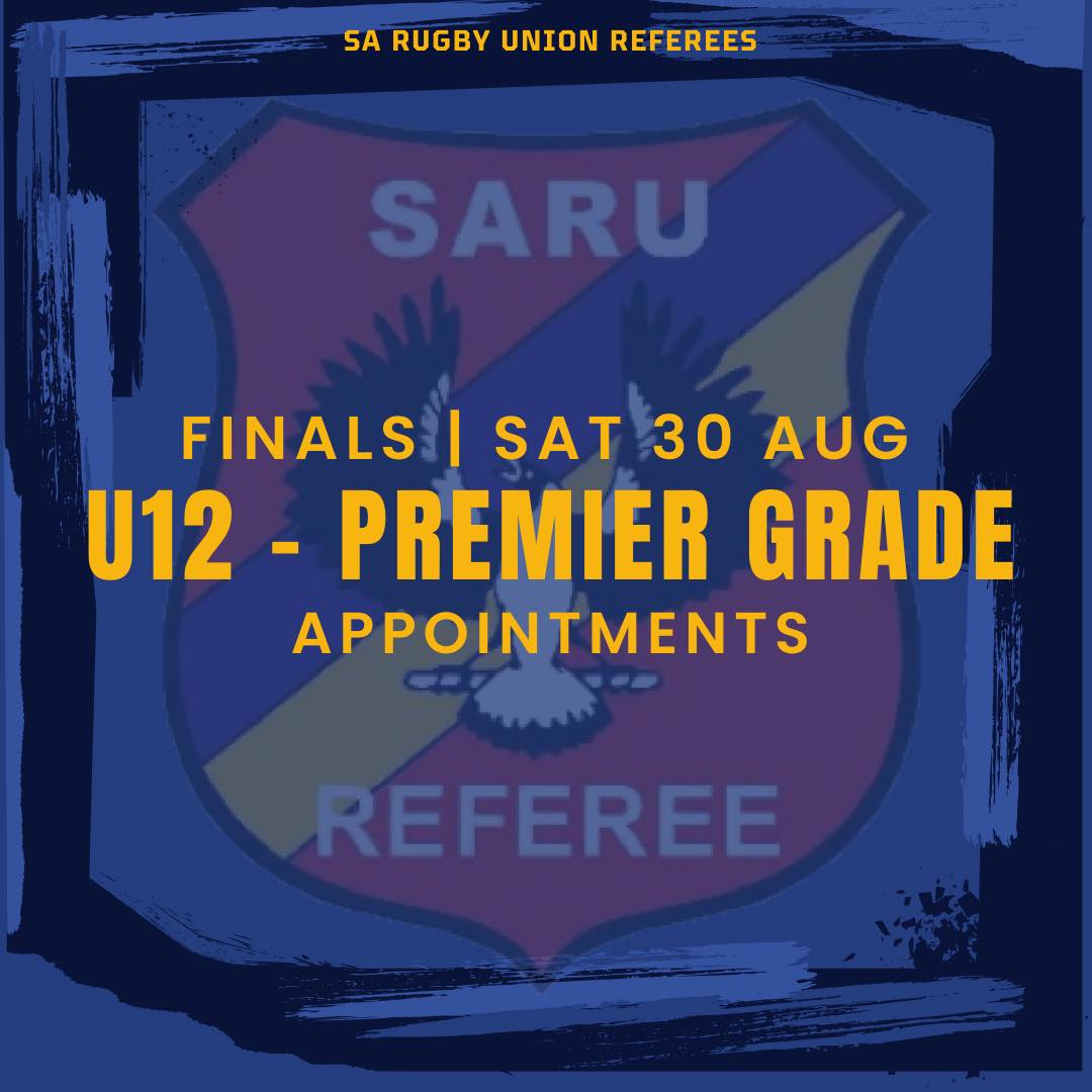 SA Rugby Referees | Adelaide SA