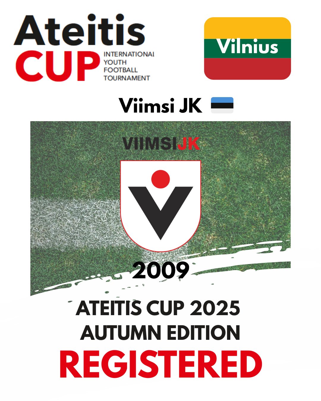 Ateitis CUP - ⚽ Welcome to the Ateitis Cup! ⚽ We’re proud... | Facebook