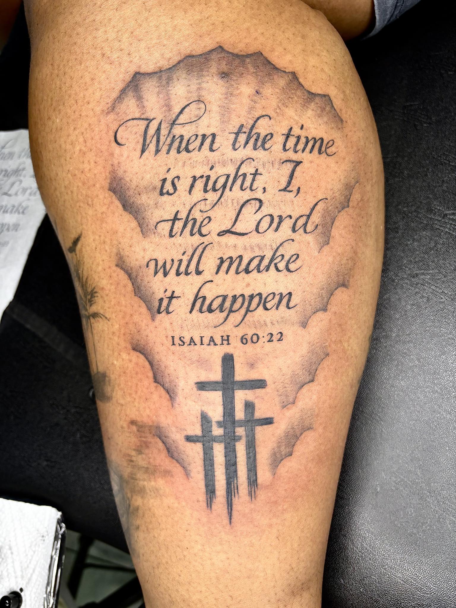 Cav - When the time is right I the Lord will make it happen 🙏🏻 Cav Ink ...