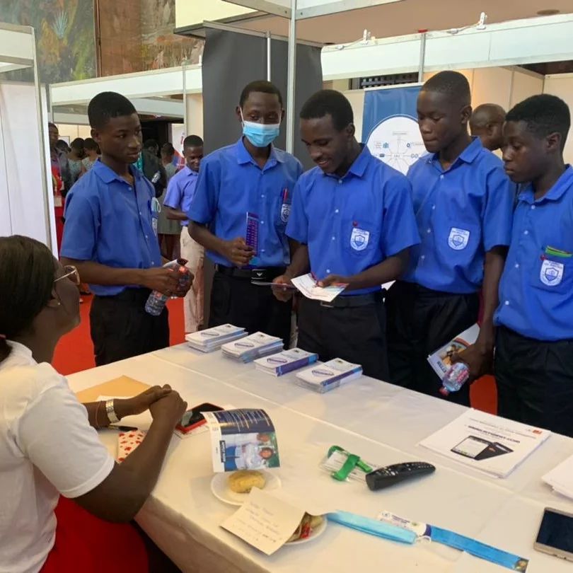 SLTF at the ongoing 2022... - Students Loan Trust Fund Ghana | Facebook