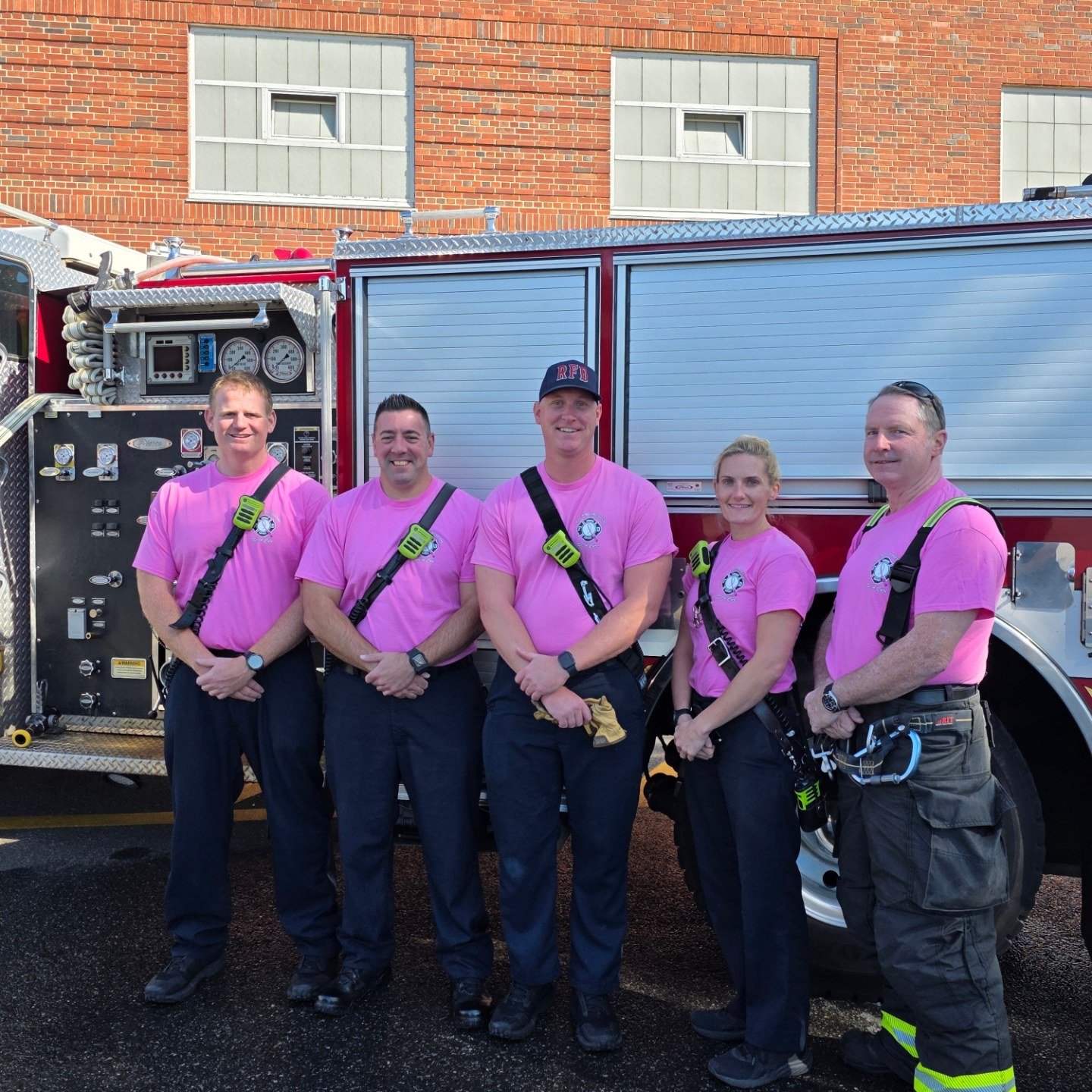 Ridgewood - Throughout October you may notice some of our firefighters ...