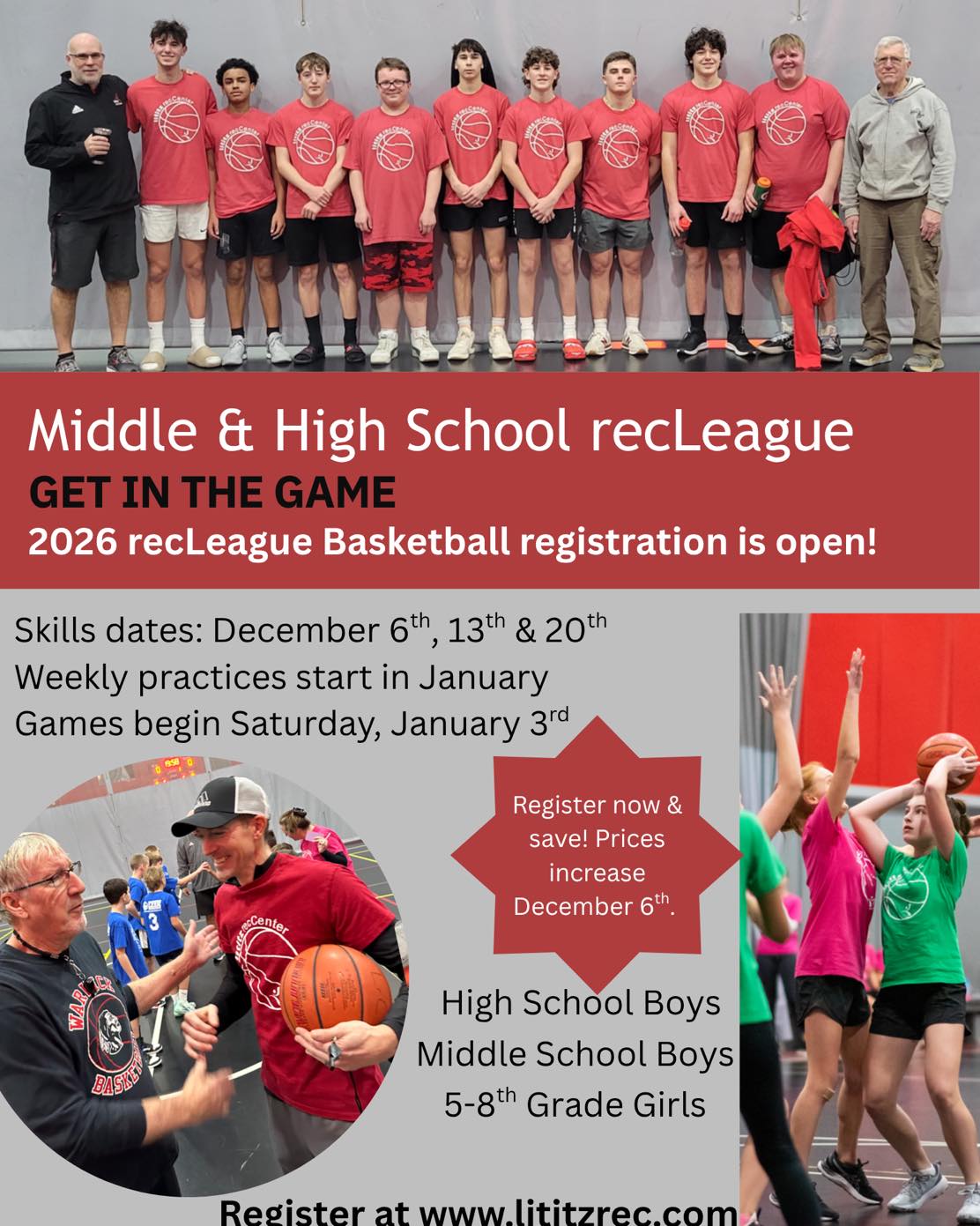 Lititz - 2026 recLeague Basketball Registration is Now Open! Join the ...