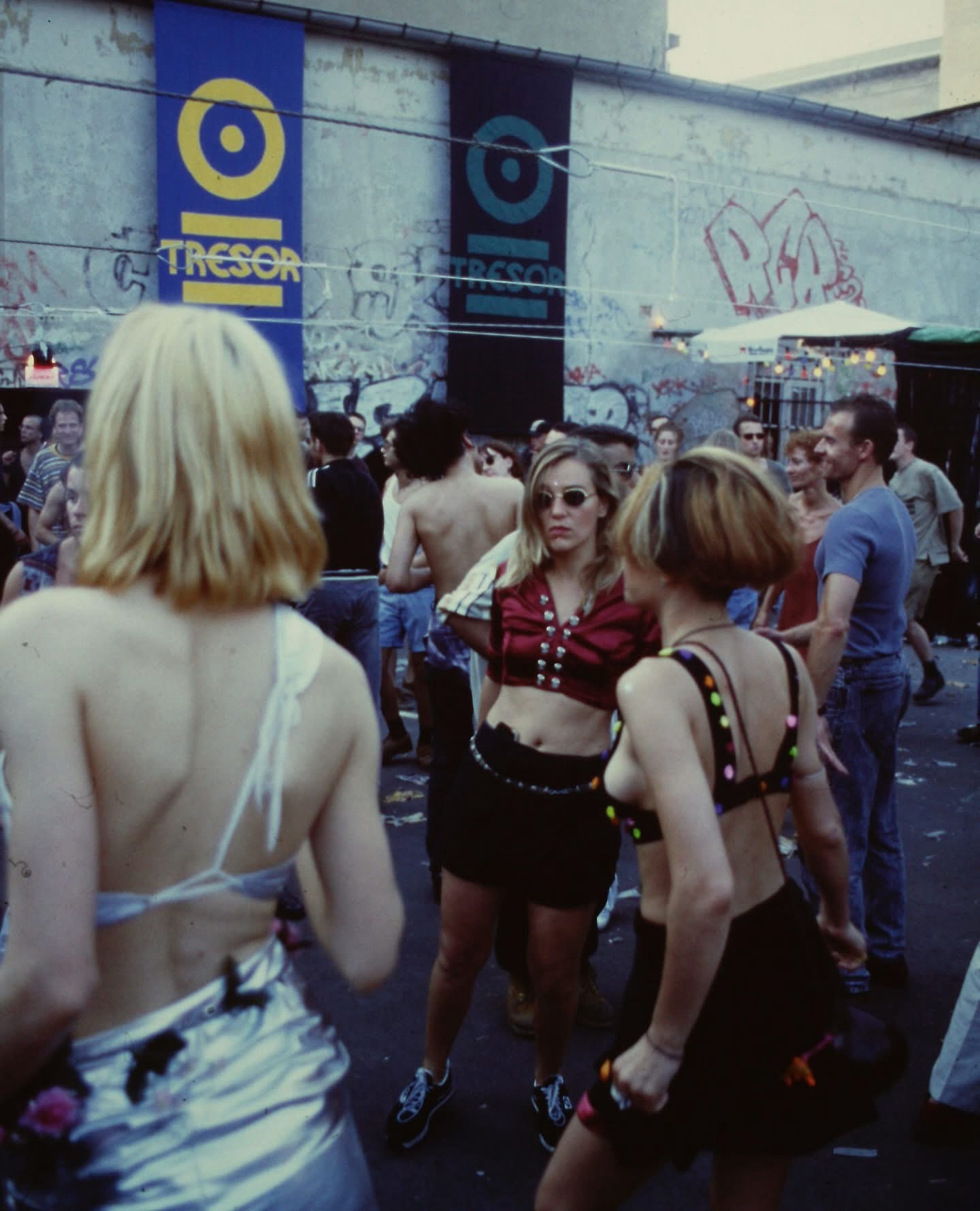 Tresor Berlin 1991 📍 @tresorberlin was founded in March 1991 in