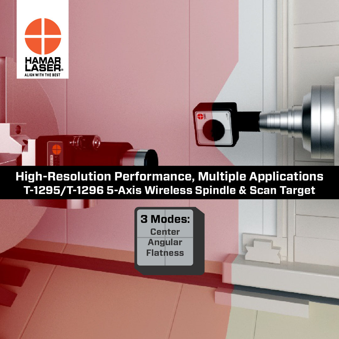 Hamar - Precision from every axis. Hamar Laser’s T-1295 and T-1296 5 ...