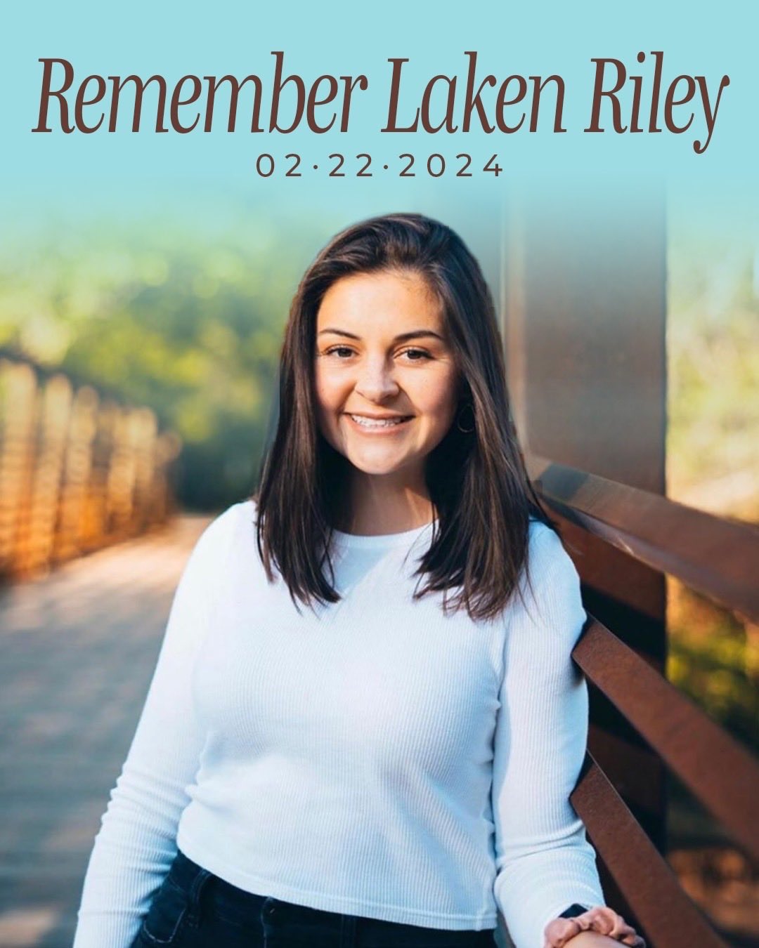 Democrats - Laken Riley died two years ago today at the hands of an ...