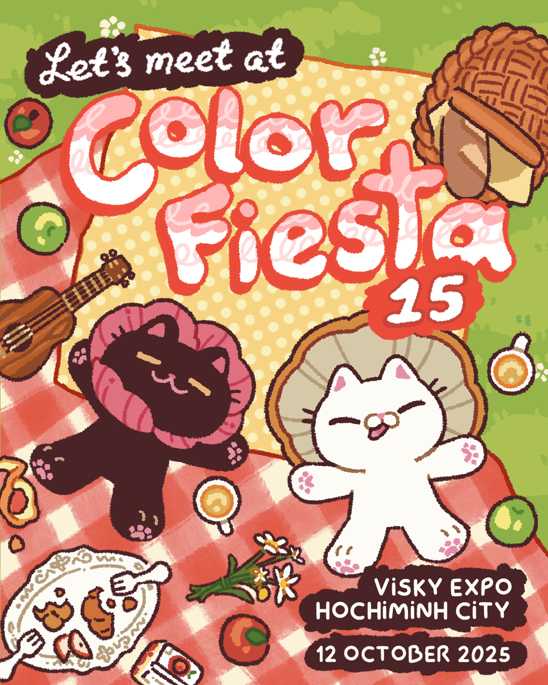 Hoa Nấm Mèo - [SAMPLE & PRE-ORDER COLOR FIESTA 15:... | Facebook