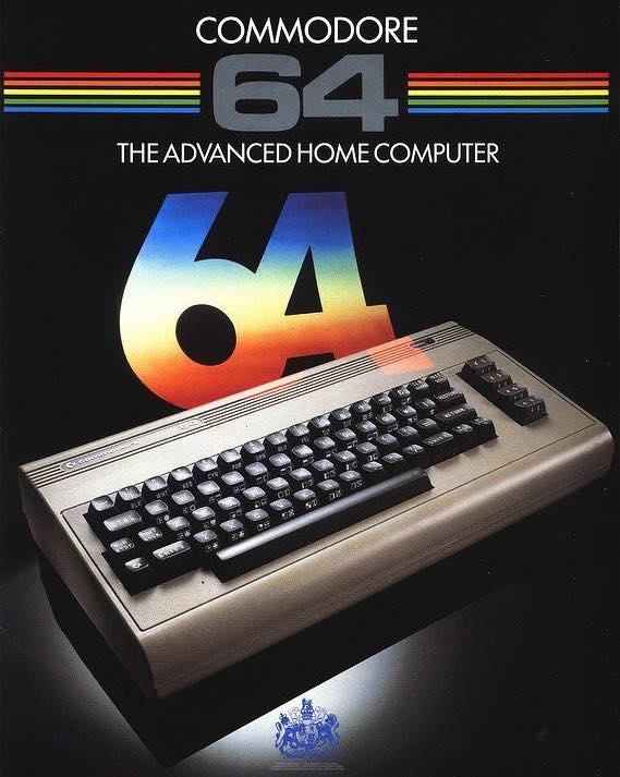If you owned or played a Commodore you already know… #commodore