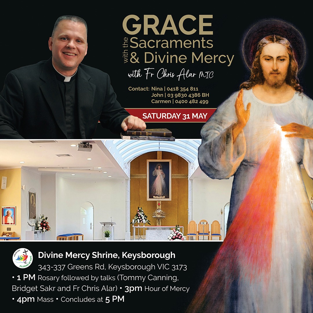 Divine Mercy Shrine Keysborough | Melbourne VIC