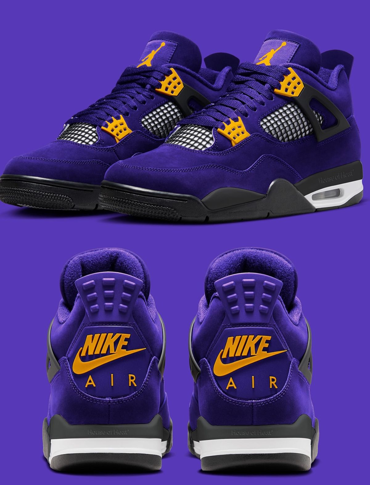 Showtime ? The Air Jordan 4 