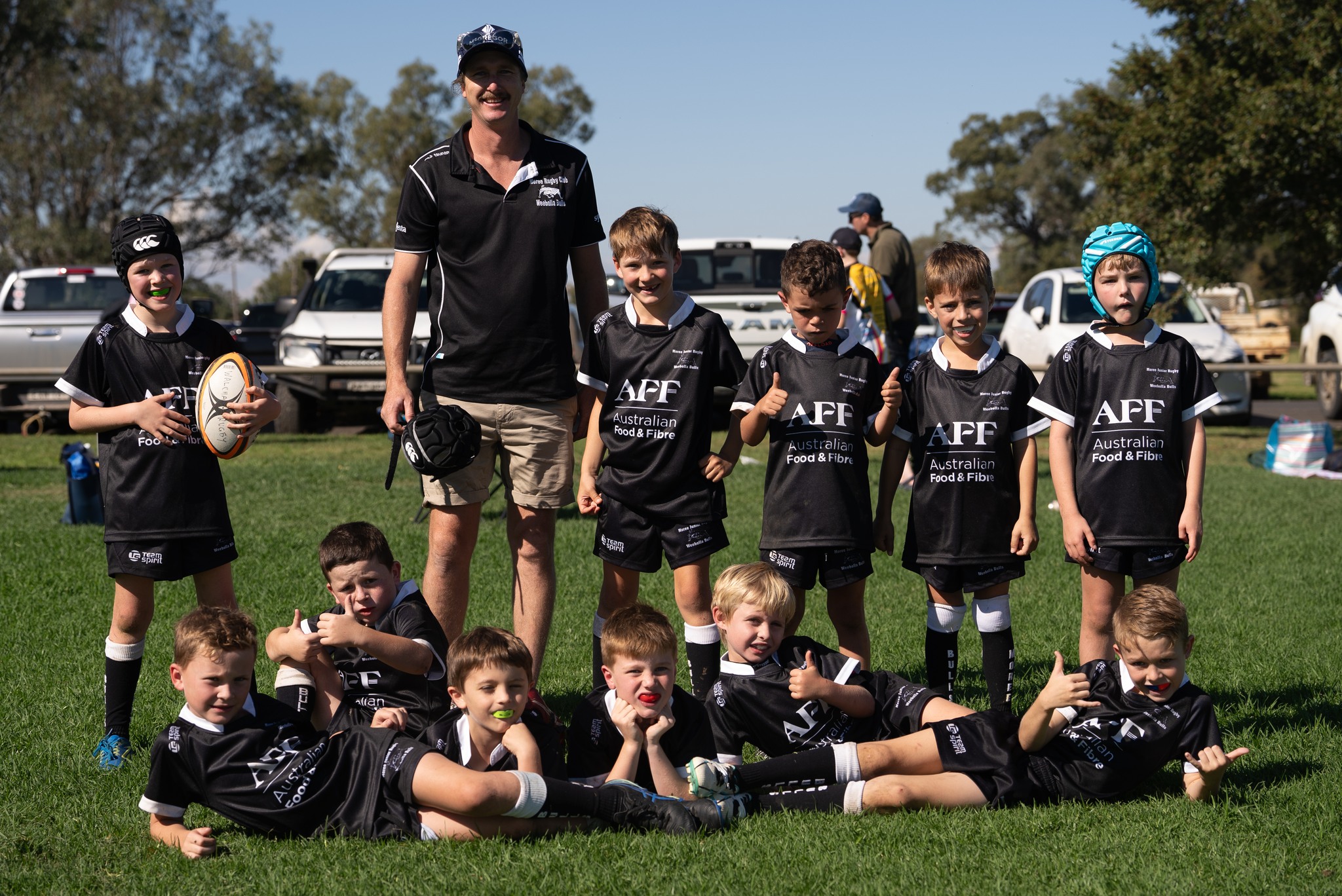 Moree Junior Rugby Union... - Moree Junior Rugby Union Club
