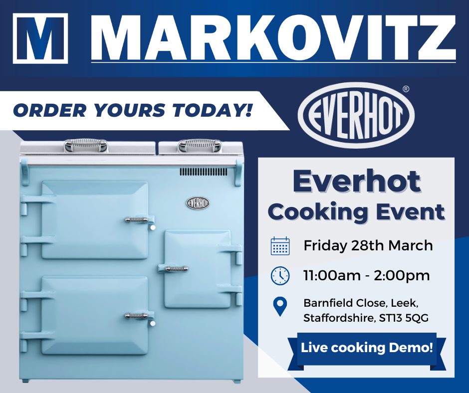 Markovitz - 🔥 Don’t Forget to Join Us for our Everhot Cooking Event! 🔥 ...