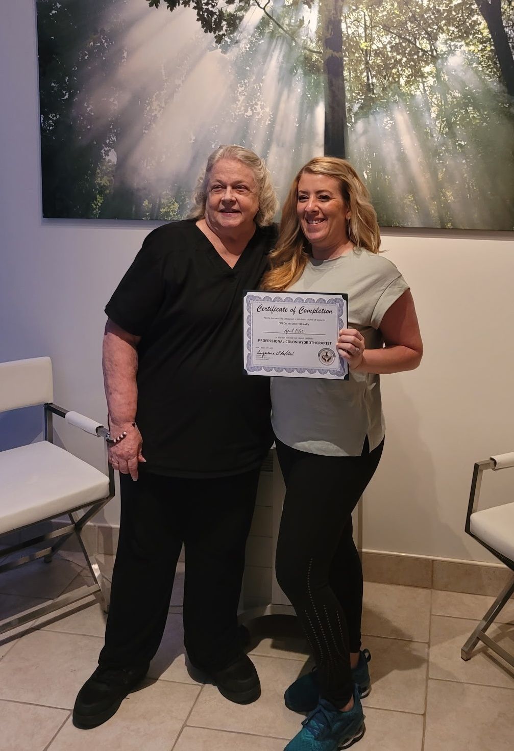Natural - 23 years as a RN and I'd never take that part of my education ...