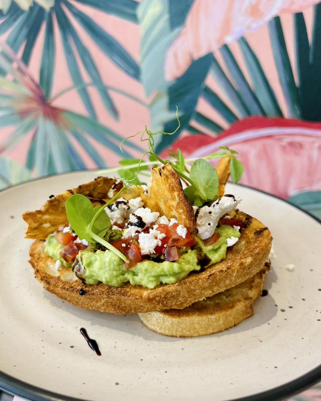 Miss - 🥑The Avo Royale at Miss Lacey Cafe + Wine Bar – smashed avo with ...