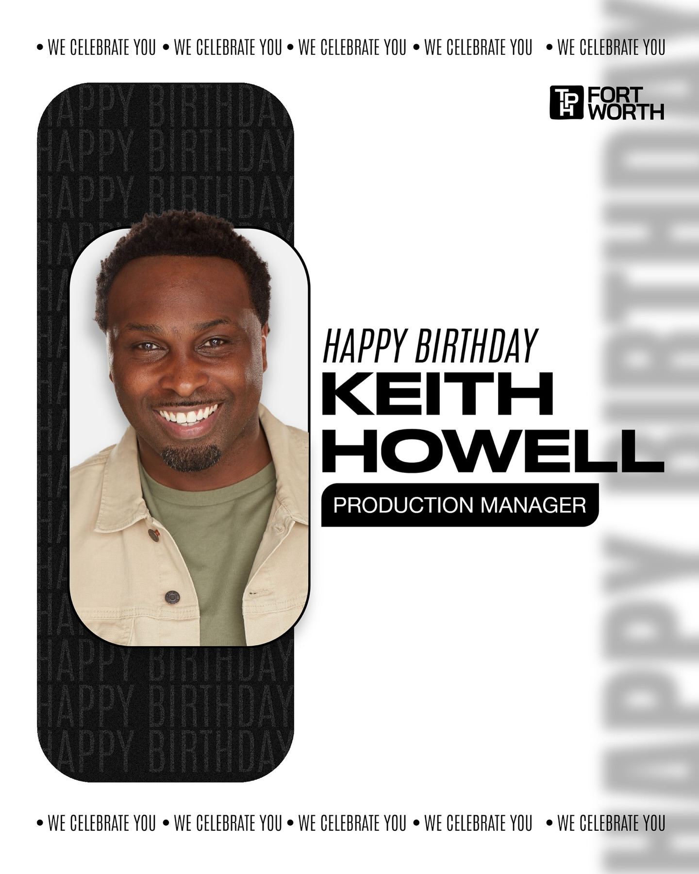 🎉 Happy Birthday to... - The Potter's House of Fort Worth | Facebook
