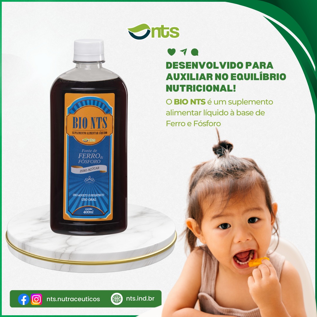 NTS - 💚 Mais saúde para os pequenos e toda a família! O BIO NTS é um ...