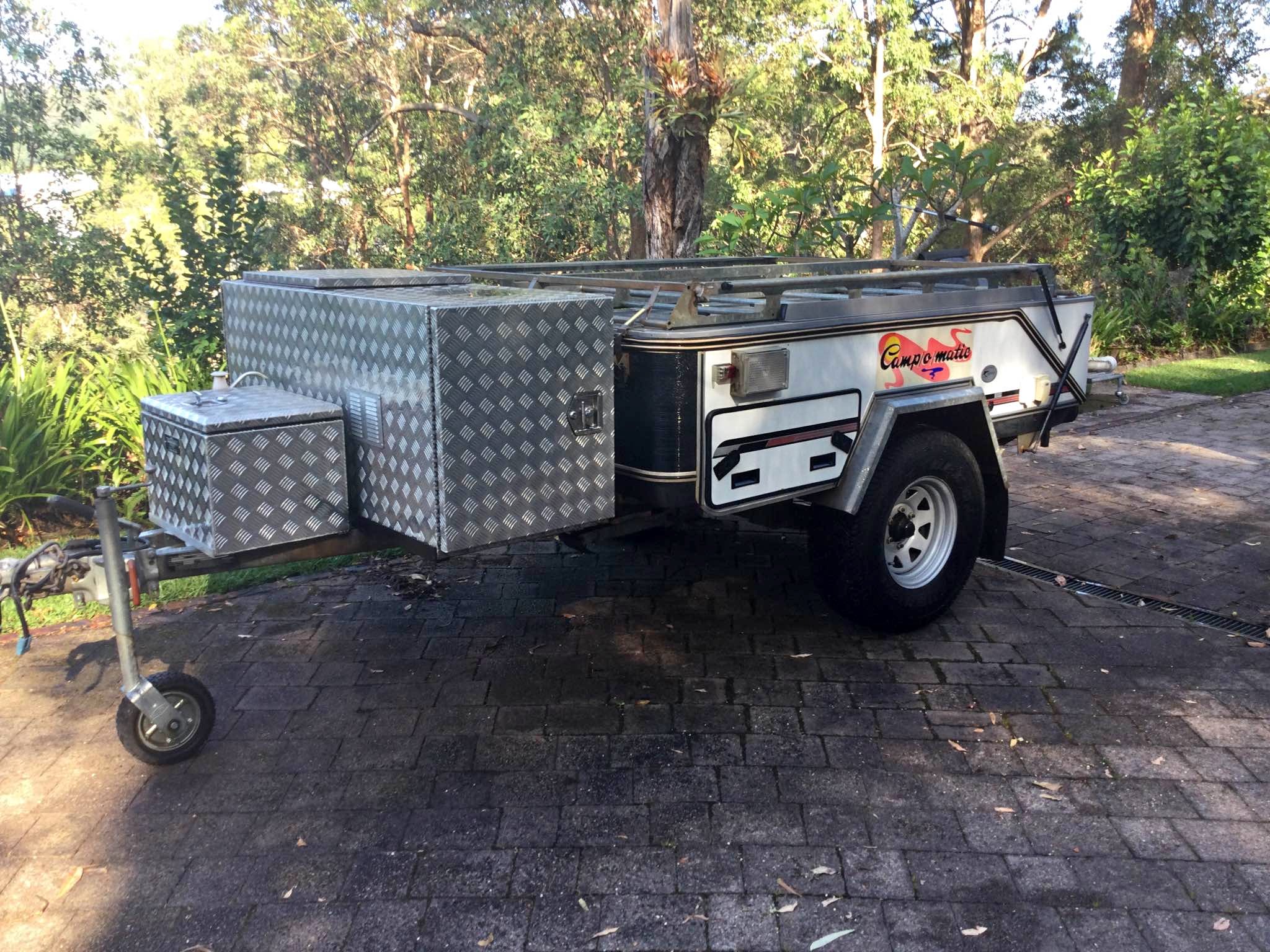 2000 CAMPOMATIC CAMPER ranger gl - RVs & Campers - Sunshine Coast ...