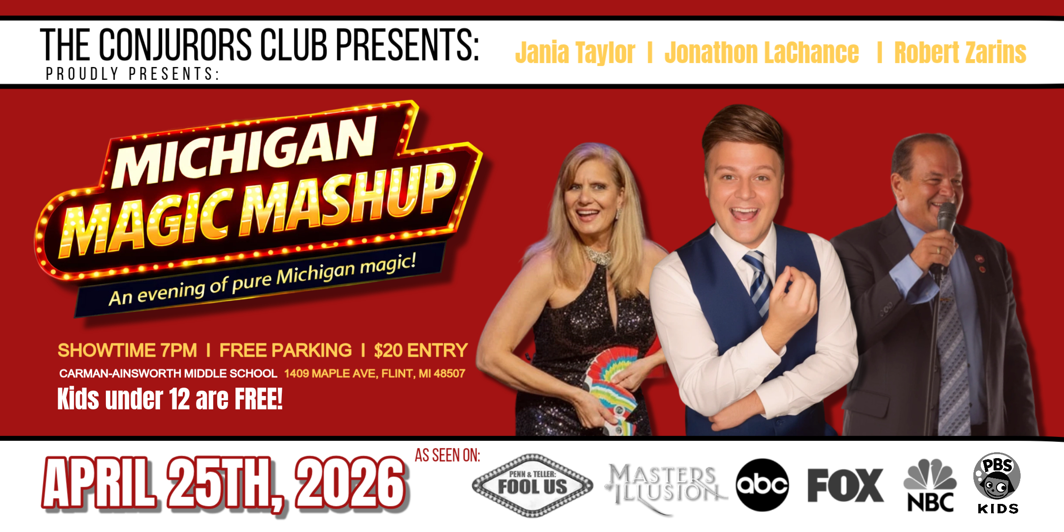 Michigan Magic Day 2026 - Magic Mashup Show