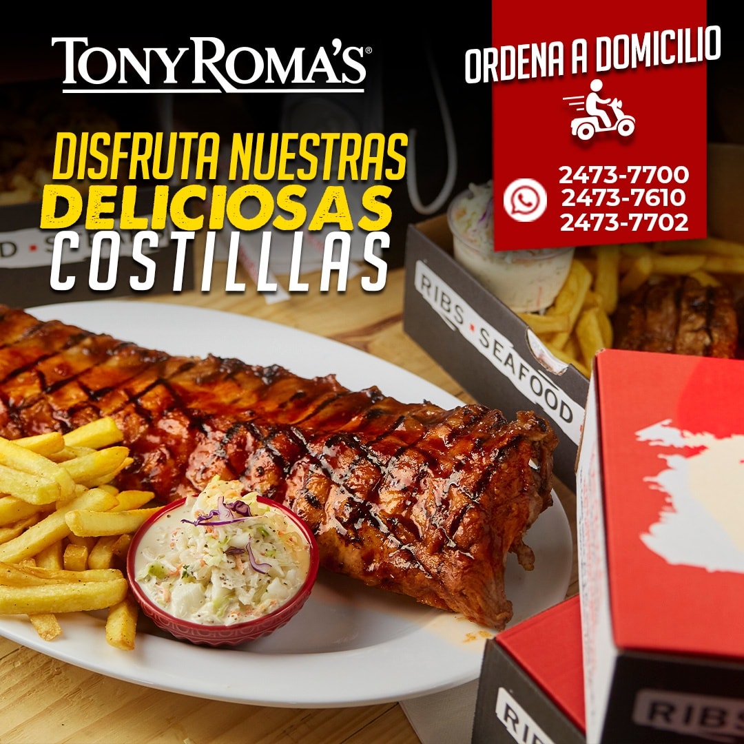 Tony Roma's Guatemala added a new... - Tony Roma's Guatemala