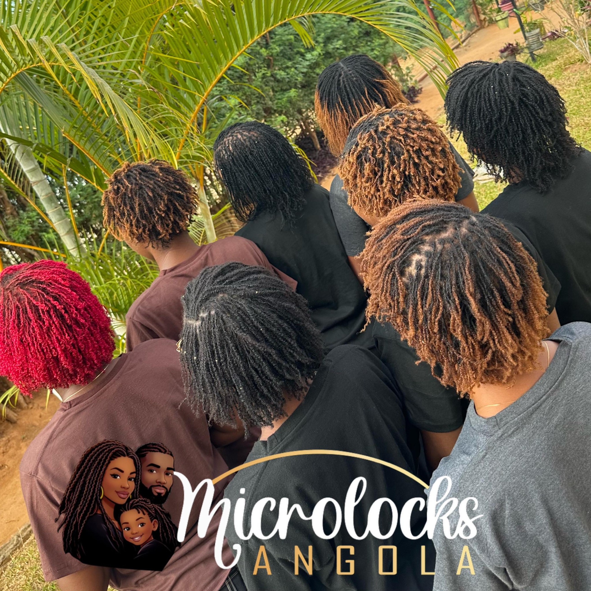 Microlocks - No Microlocks Angola, cada detalhe é feito com dedicação ...
