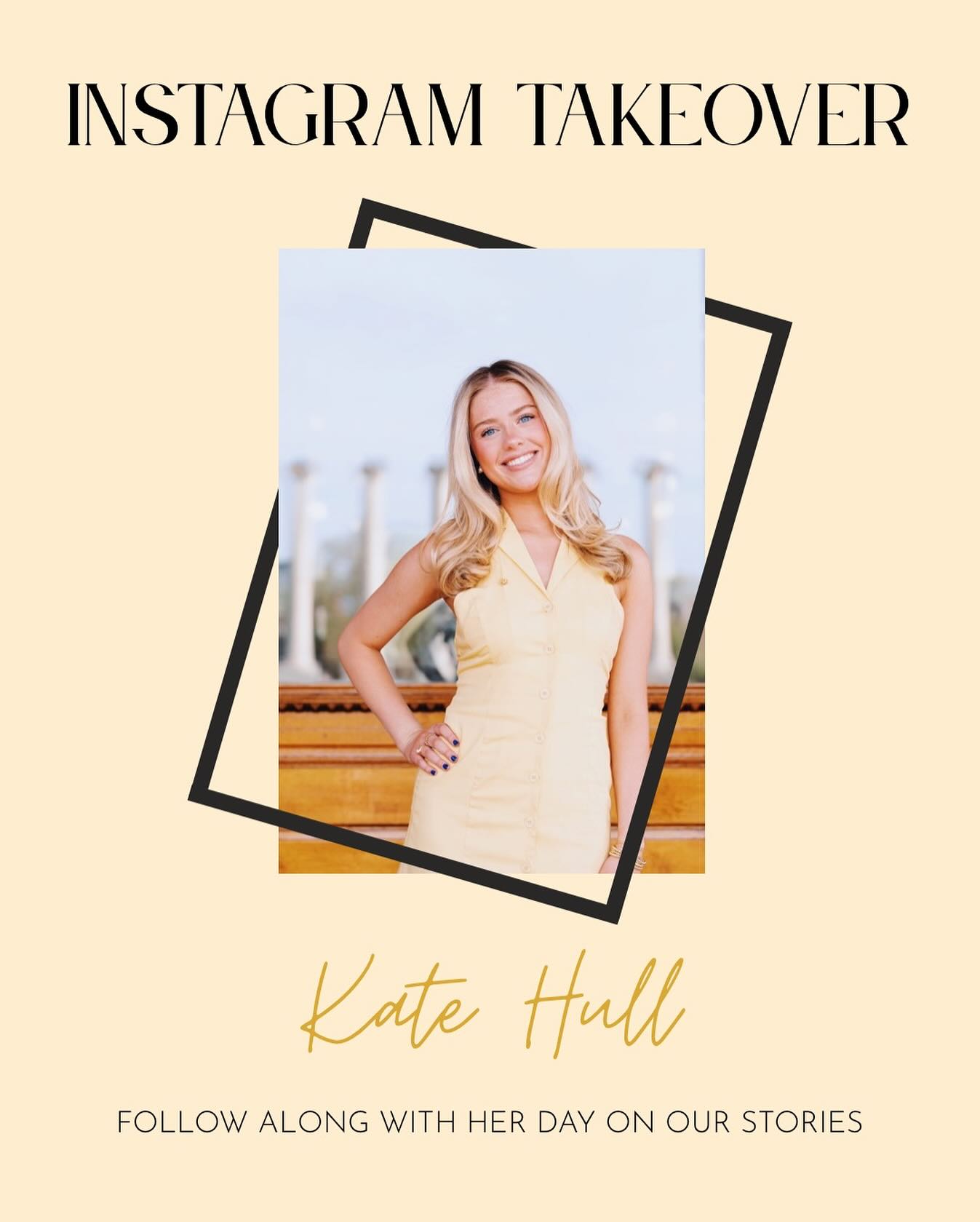 Griffiths - Meet Kate! Kate is a senior studying Marketing with a minor ...