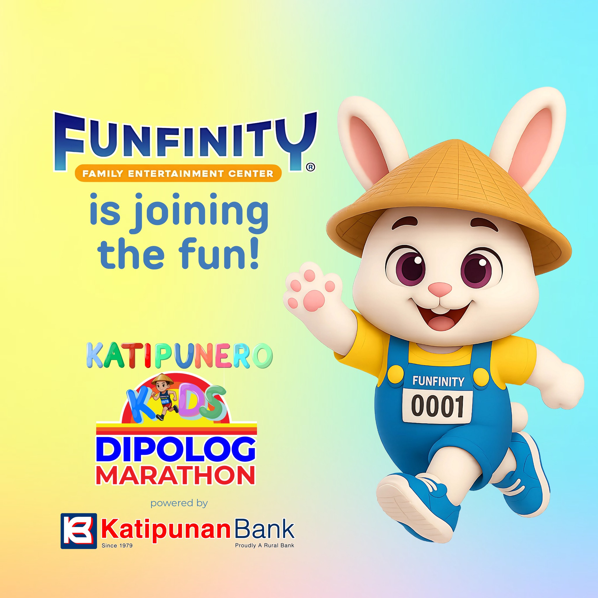 Katipunan Bank - 𝐅𝐮𝐧𝐟𝐢𝐧𝐢𝐭𝐲 𝐢𝐬 𝐣𝐨𝐢𝐧𝐢𝐧𝐠 𝐭𝐡𝐞 𝐟𝐮𝐧! The... | Facebook