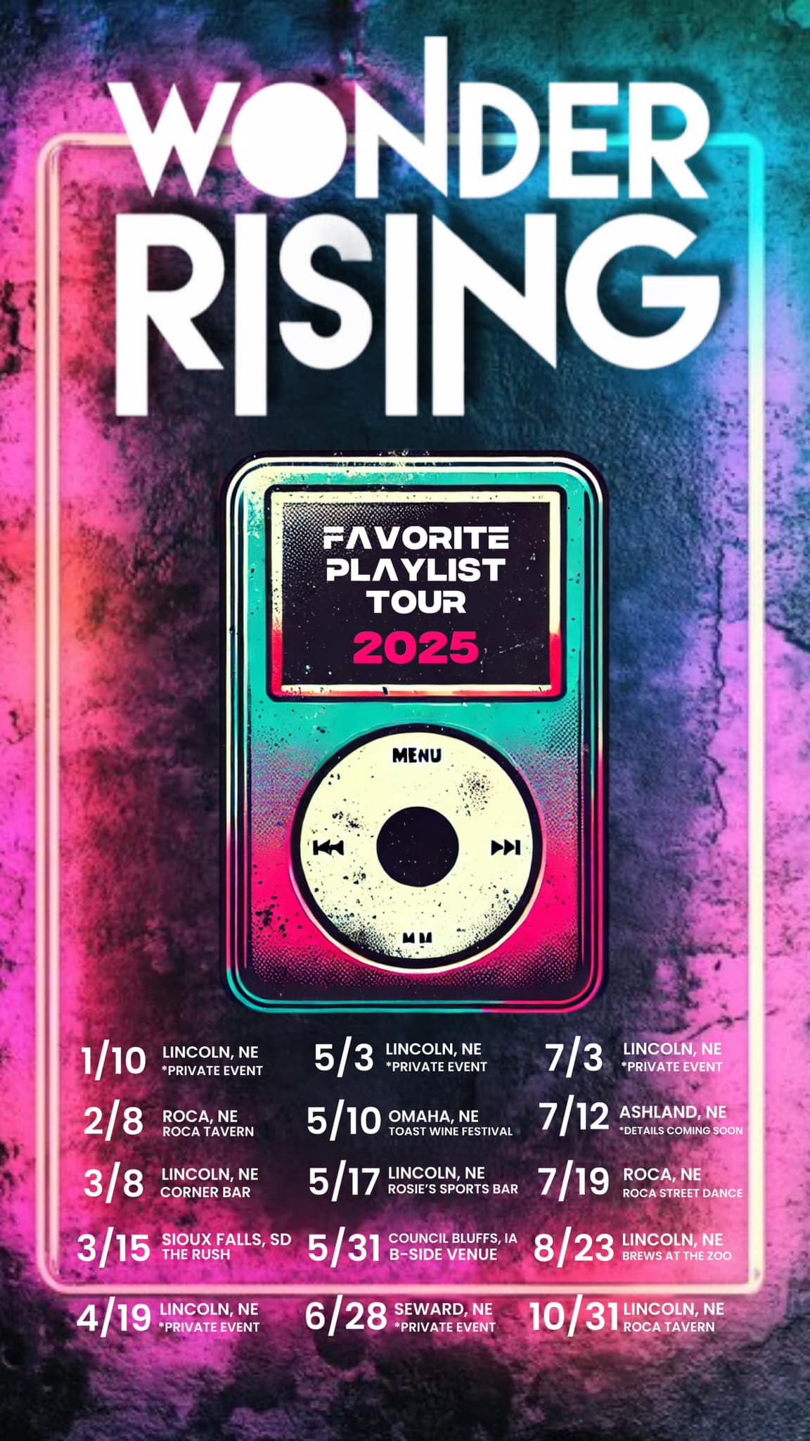 Wonder Rising - More shows and details added to this... | Facebook