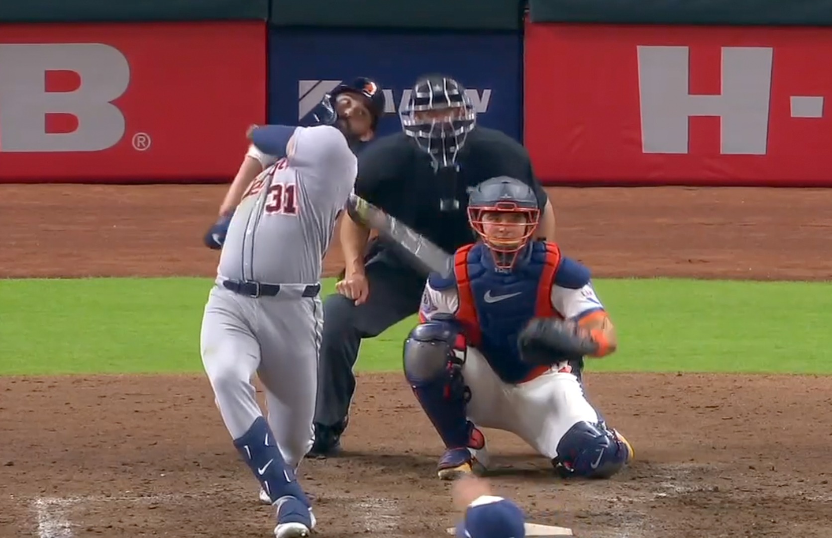 Brad Galli WXYZ - Riley Greene did it AGAIN. His bat is... | Facebook