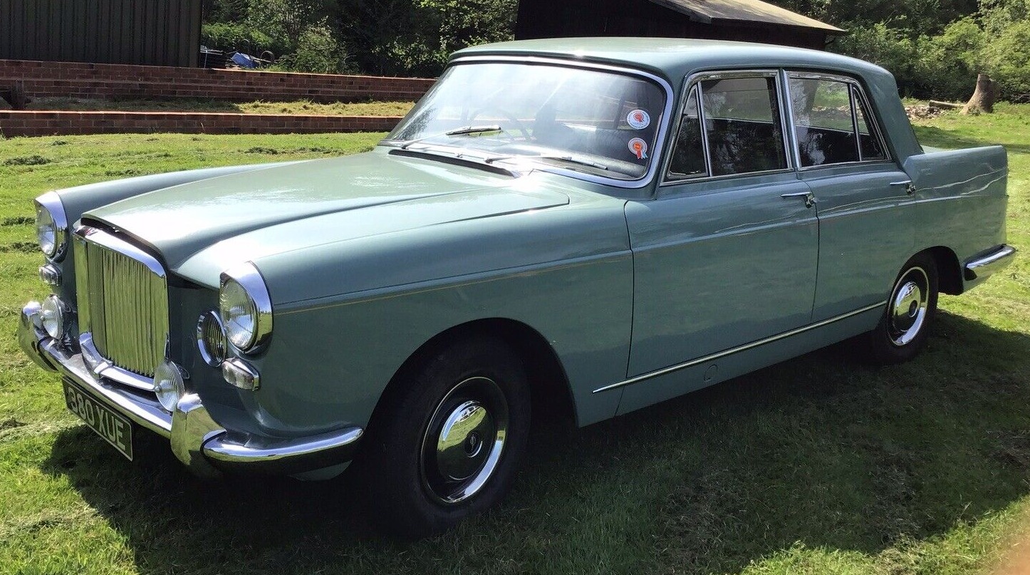 Restoration Barn Find Car Projects UK - Austin Princess Vanden Plas #ad ...