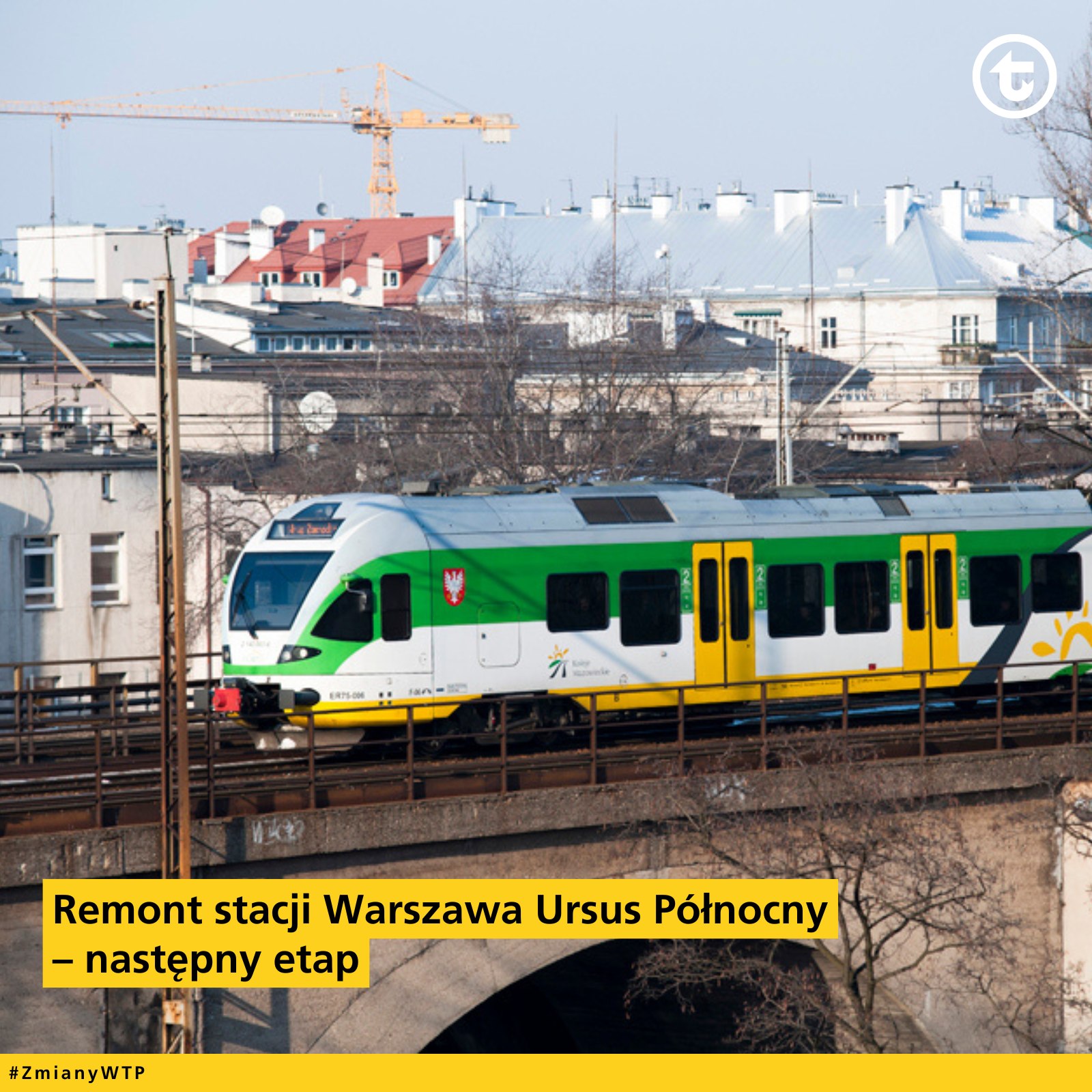 Warszawski - 🚄 Od poniedziałku kolejarze rozpoczną następny etap ...