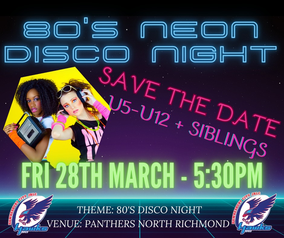 Hawkesbury - 🎼 SAVE THE DATE 🎼 5-12 Year Olds 🎼 The Long-awaited return ...