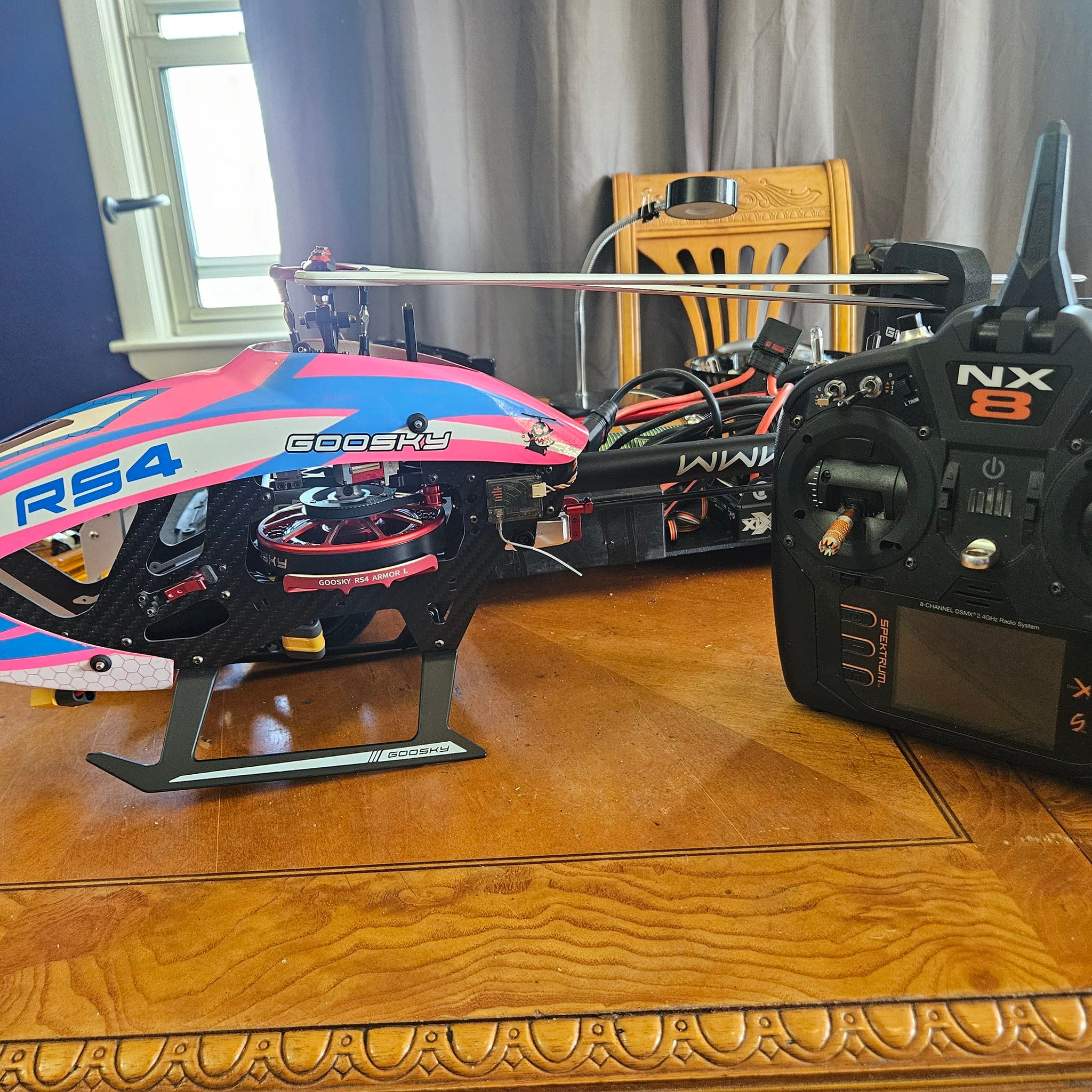 How to set up stability on flight modes?
