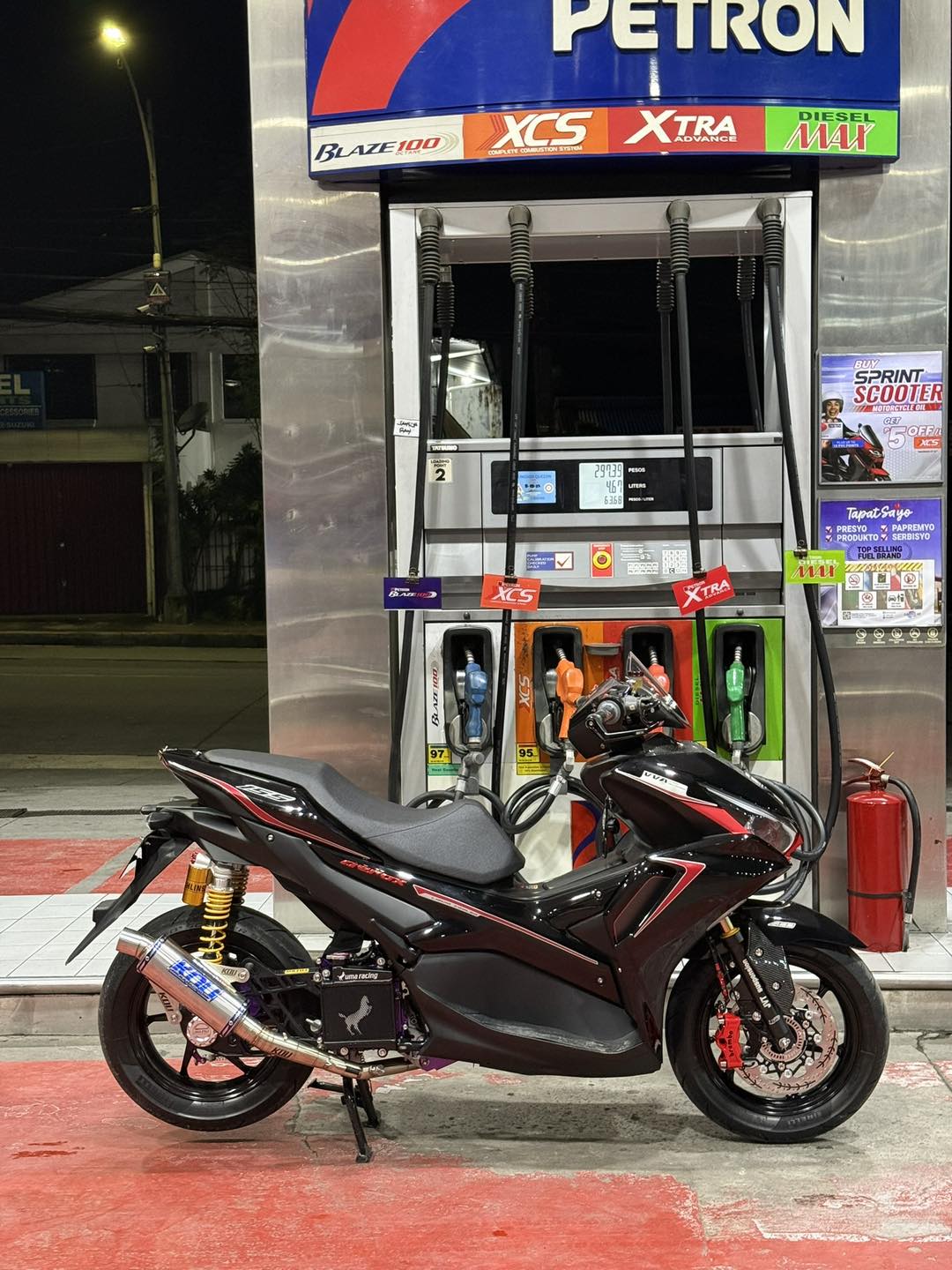 Ryden’s Moto - KOU GP Race Type (66/9, 63/4) • Aerox v2 •... | Facebook