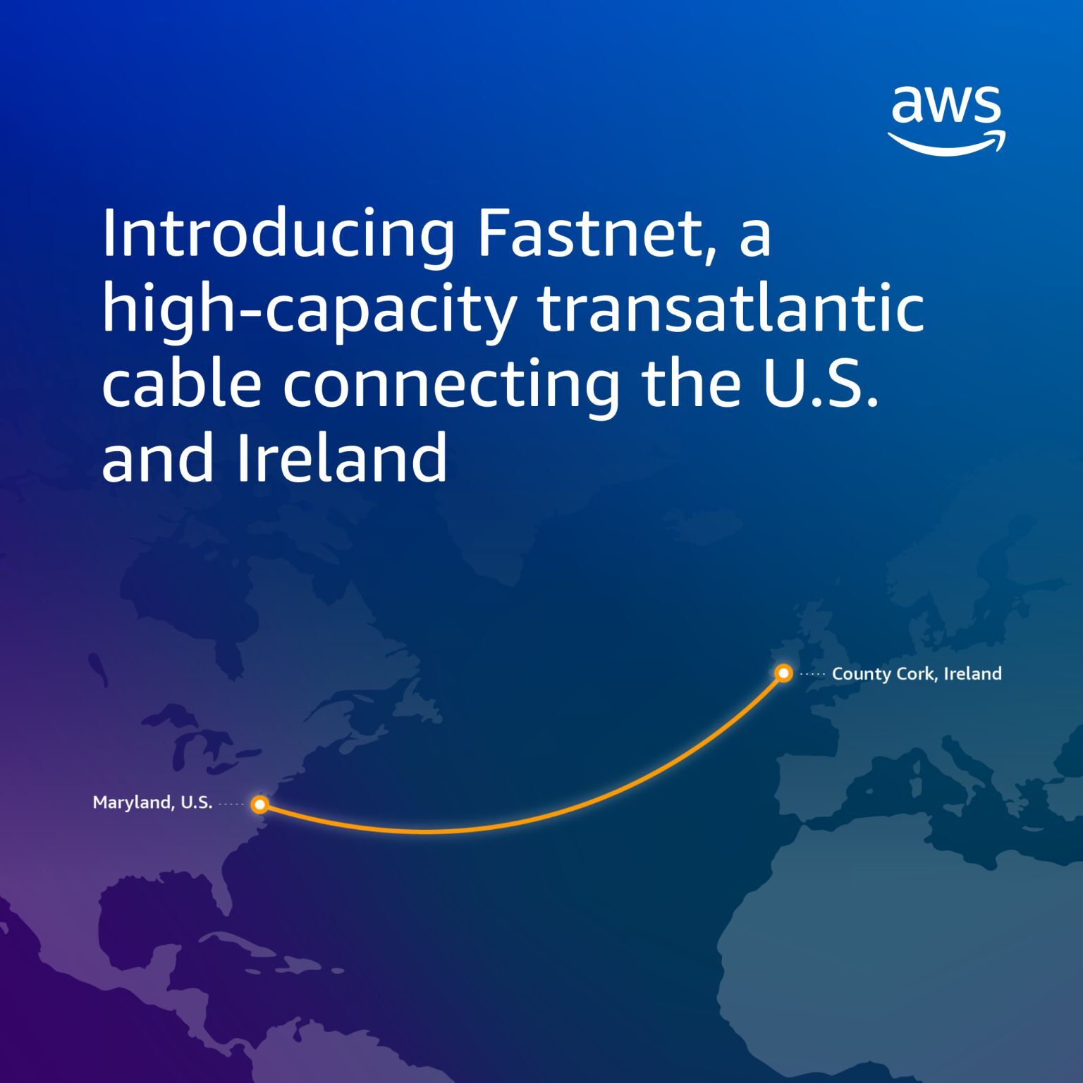 Amazon - Announcing Fastnet, a dedicated state-of-the-art transatlantic ...
