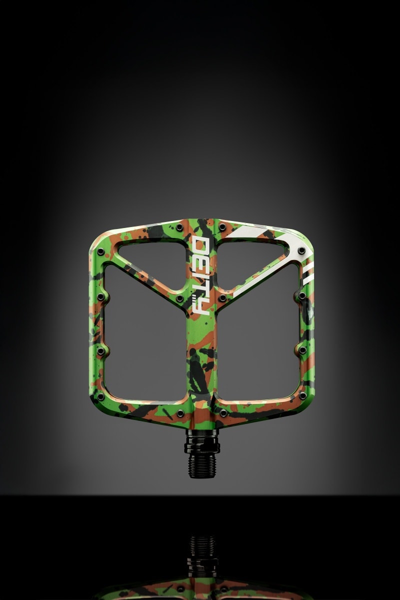lightweight mountain bike pedals ROCKBROS Ultra Flat in Various Colours (Pair), Black suitable for most of Shirt Type:6oz - Gildan Hammer Olivenöltank von Secovisa 20 Generic
