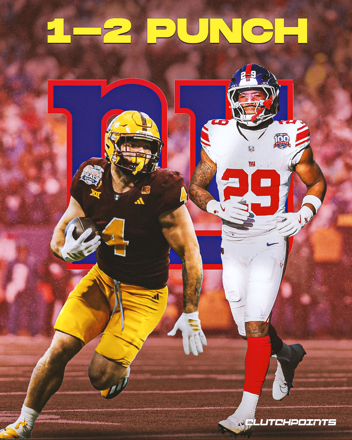 Giants - The New York Giants just got tougher, and a lot more fun in ...