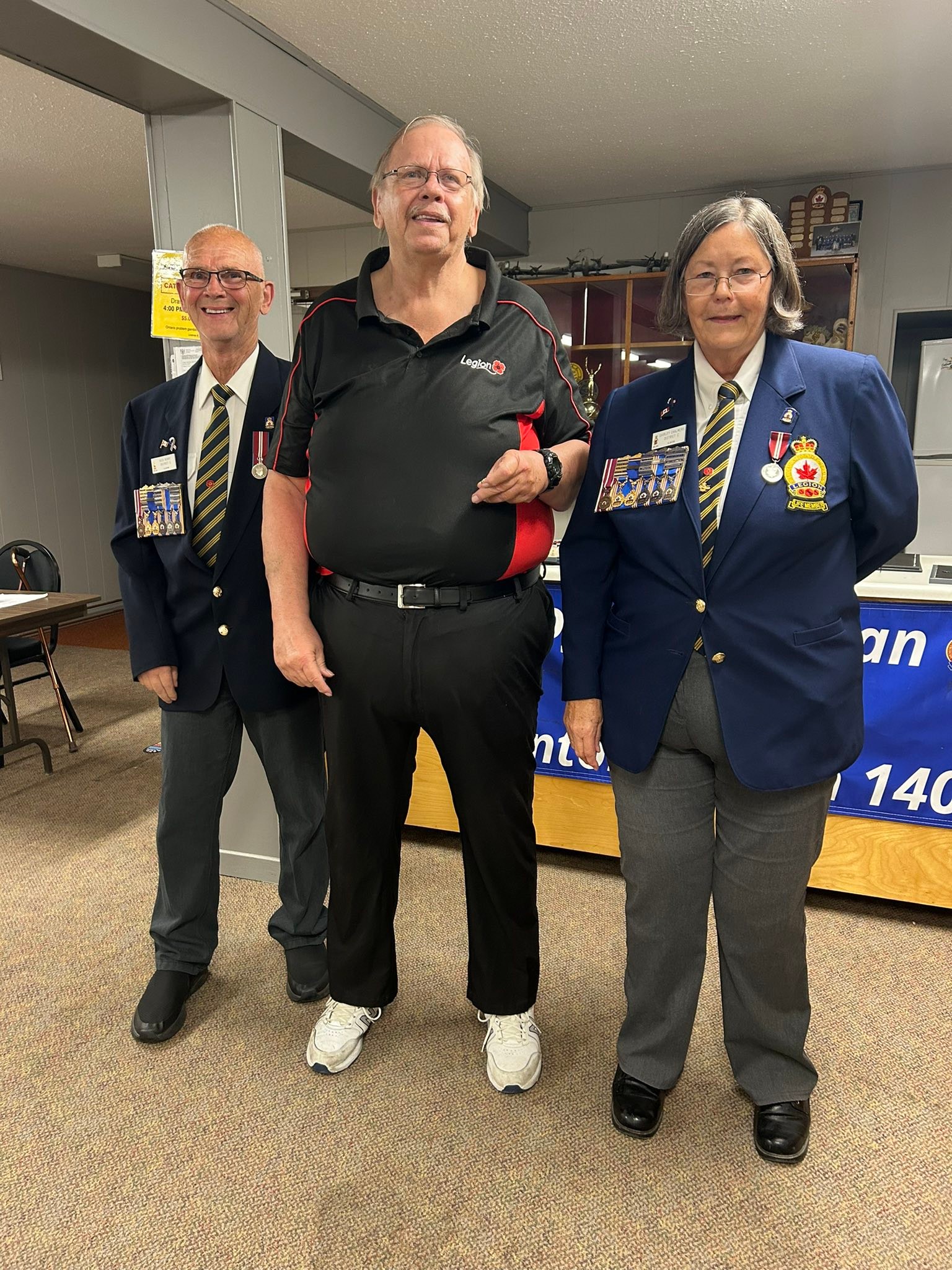 Congratulations... - Royal Canadian Legion Branch 140 Clinton | Facebook