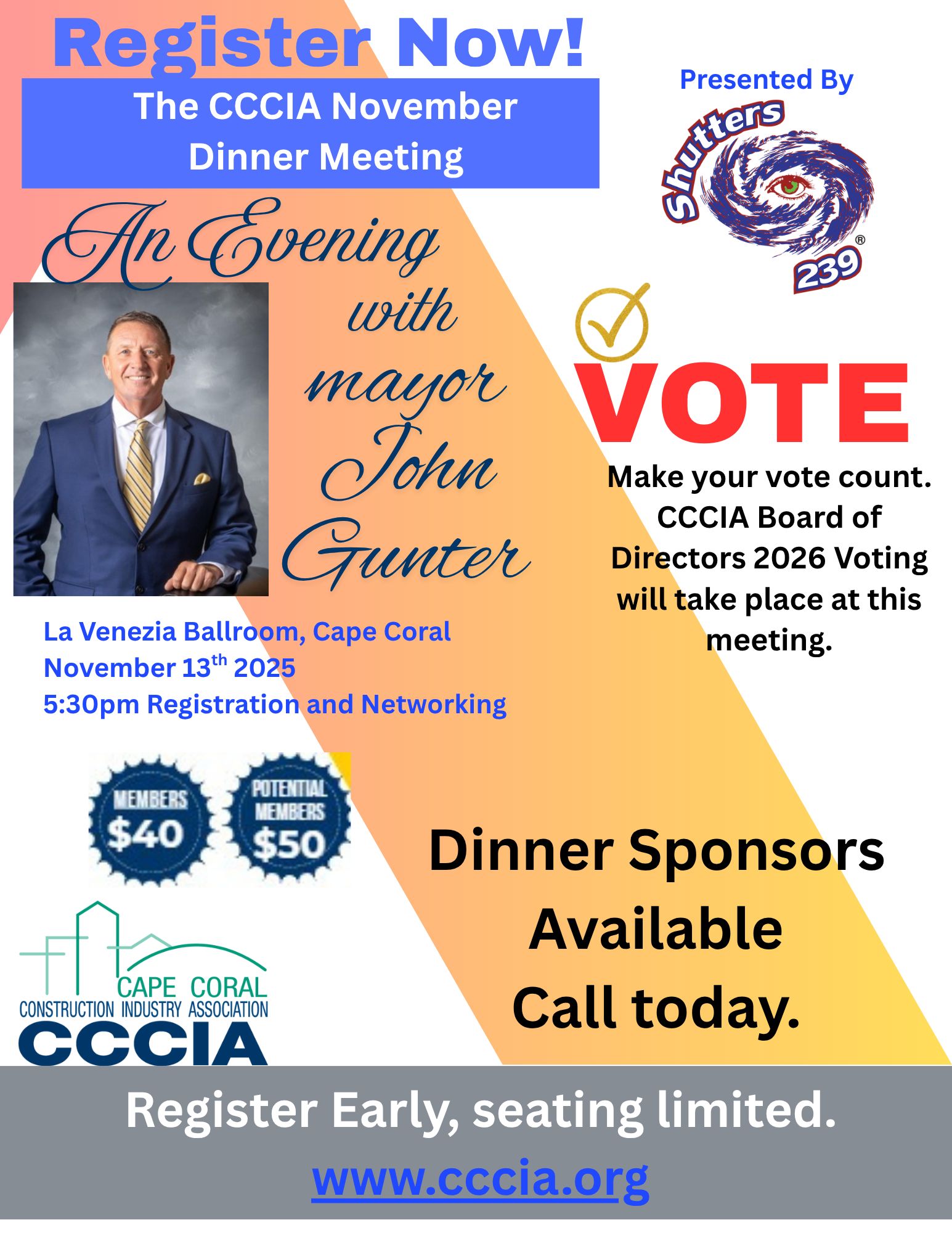 Your Voice... - Cape Coral Construction Industry Association | Facebook