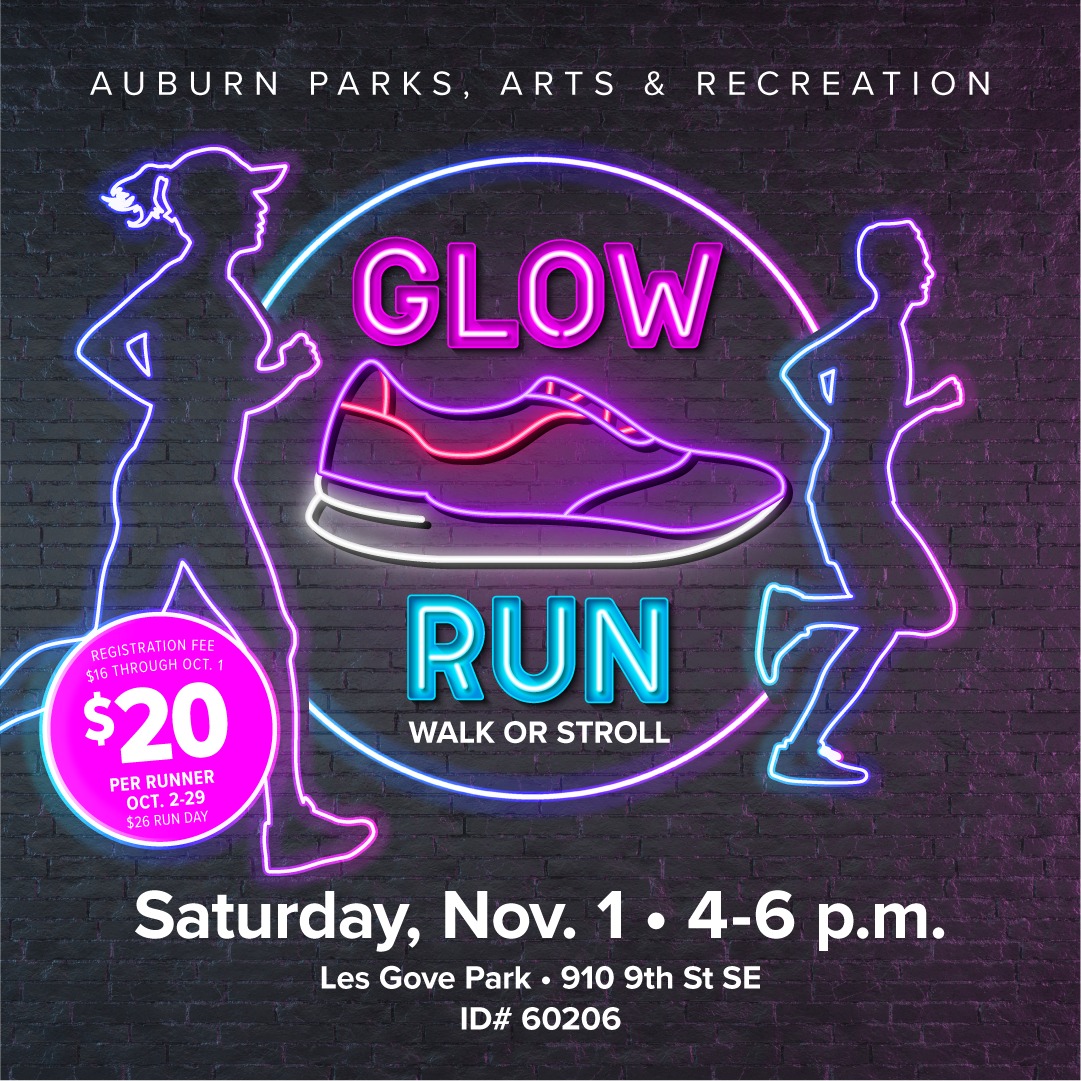 City - Join us for the first ever Glow Run & Walk on November 1st at ...